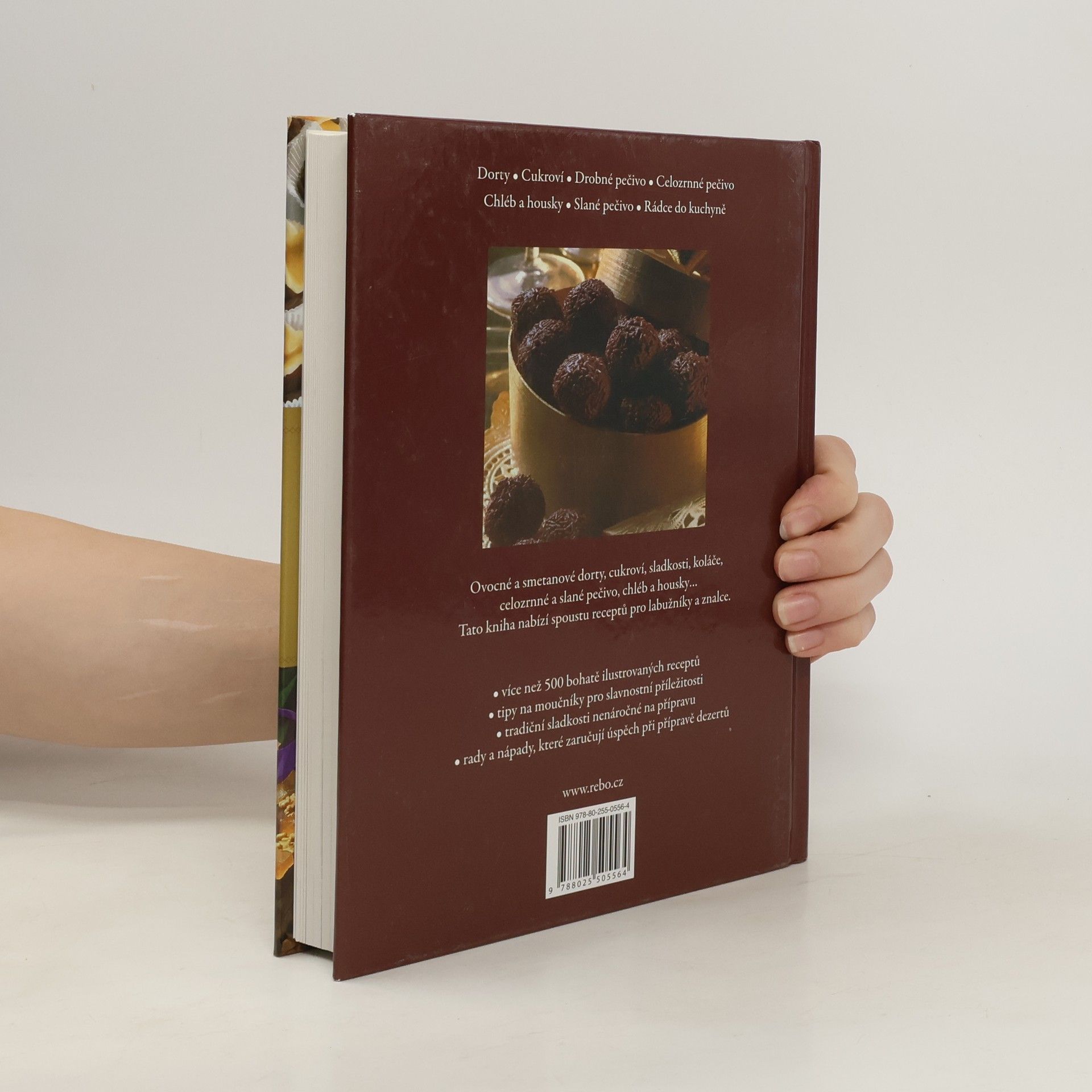 Autores varios Zlatá kniha pečení