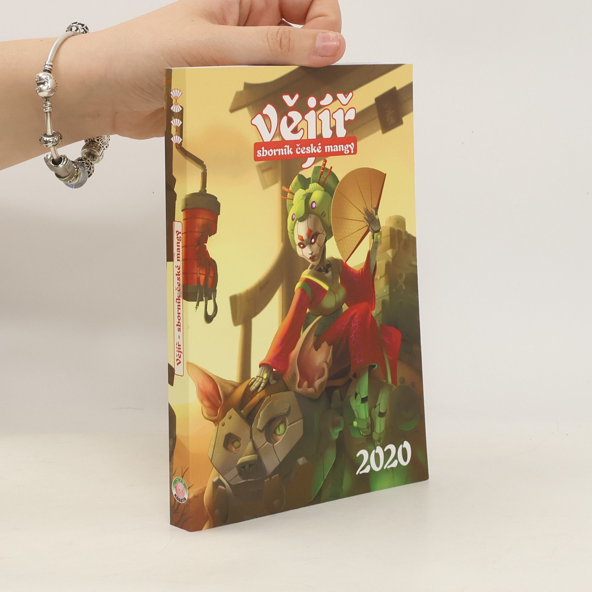 * antologie Vějíř 2020 - sborník české mangy