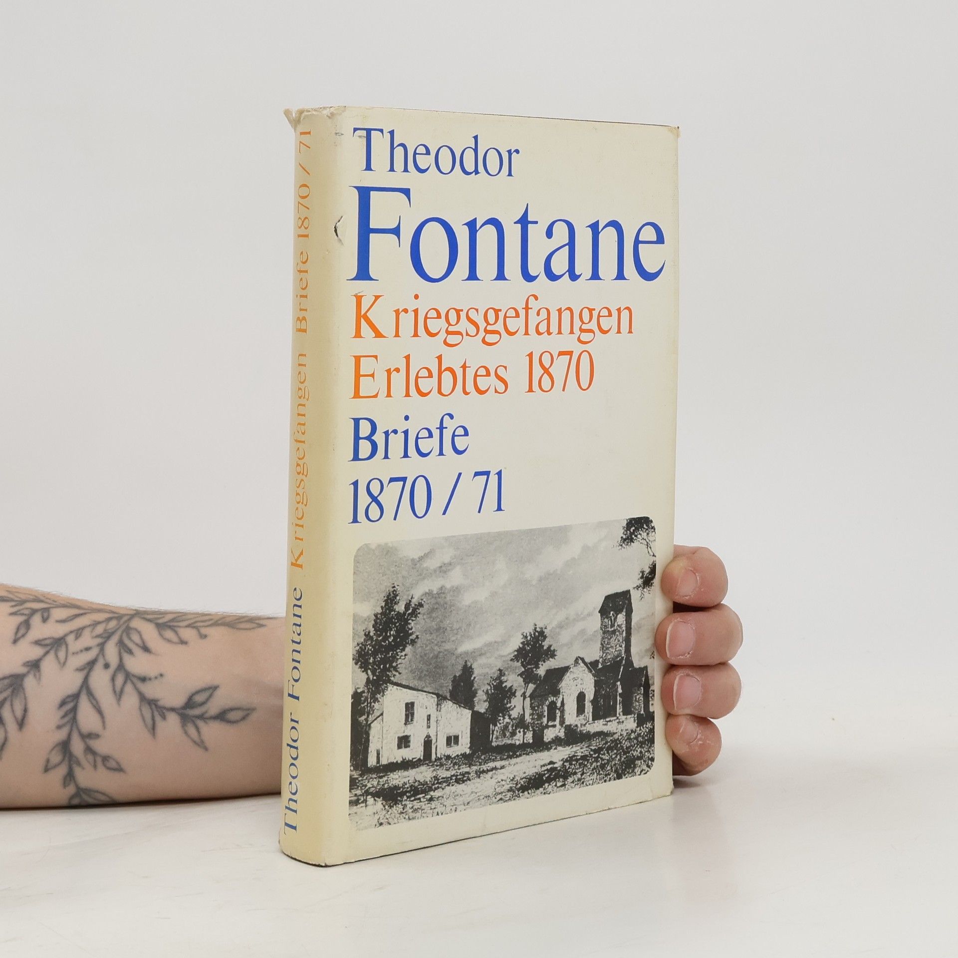 Theodor Fontane Kriegsgefangen Erlebtes 1870