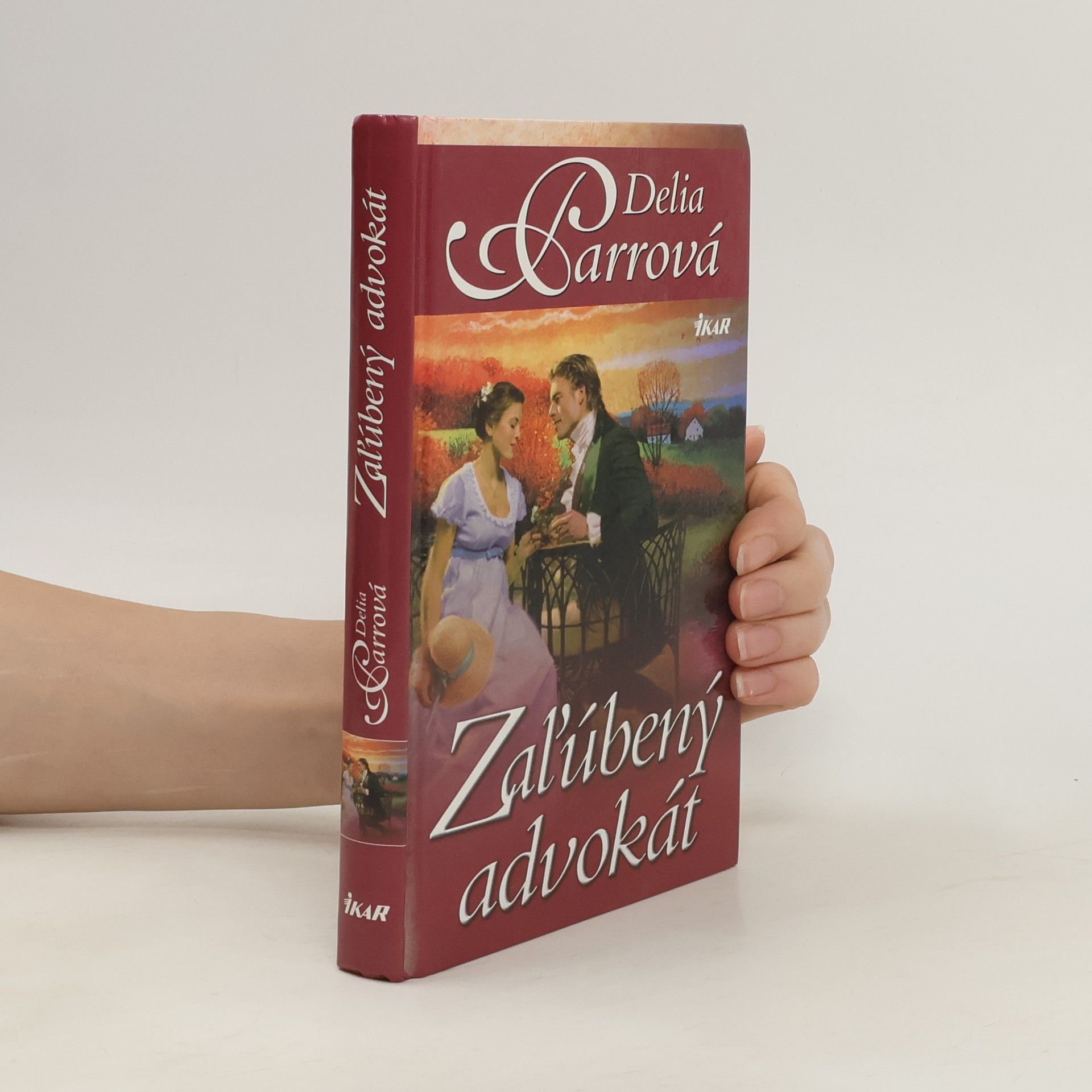 Delia Parr Zaľúbený advokát