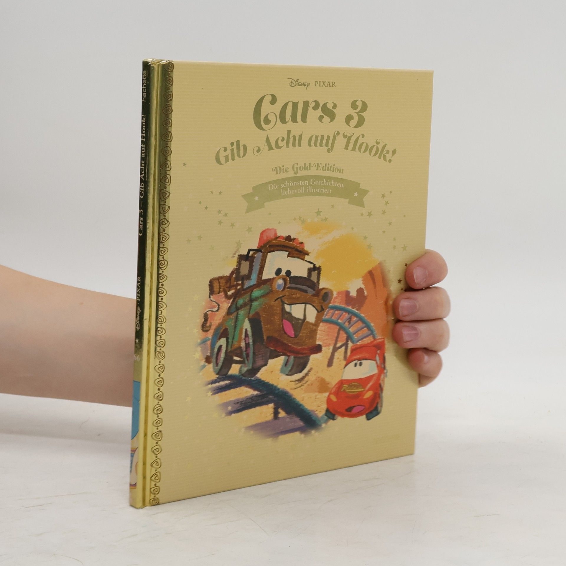 Collectif d'auteurs Cars 3. Gib Acht auf Hook!