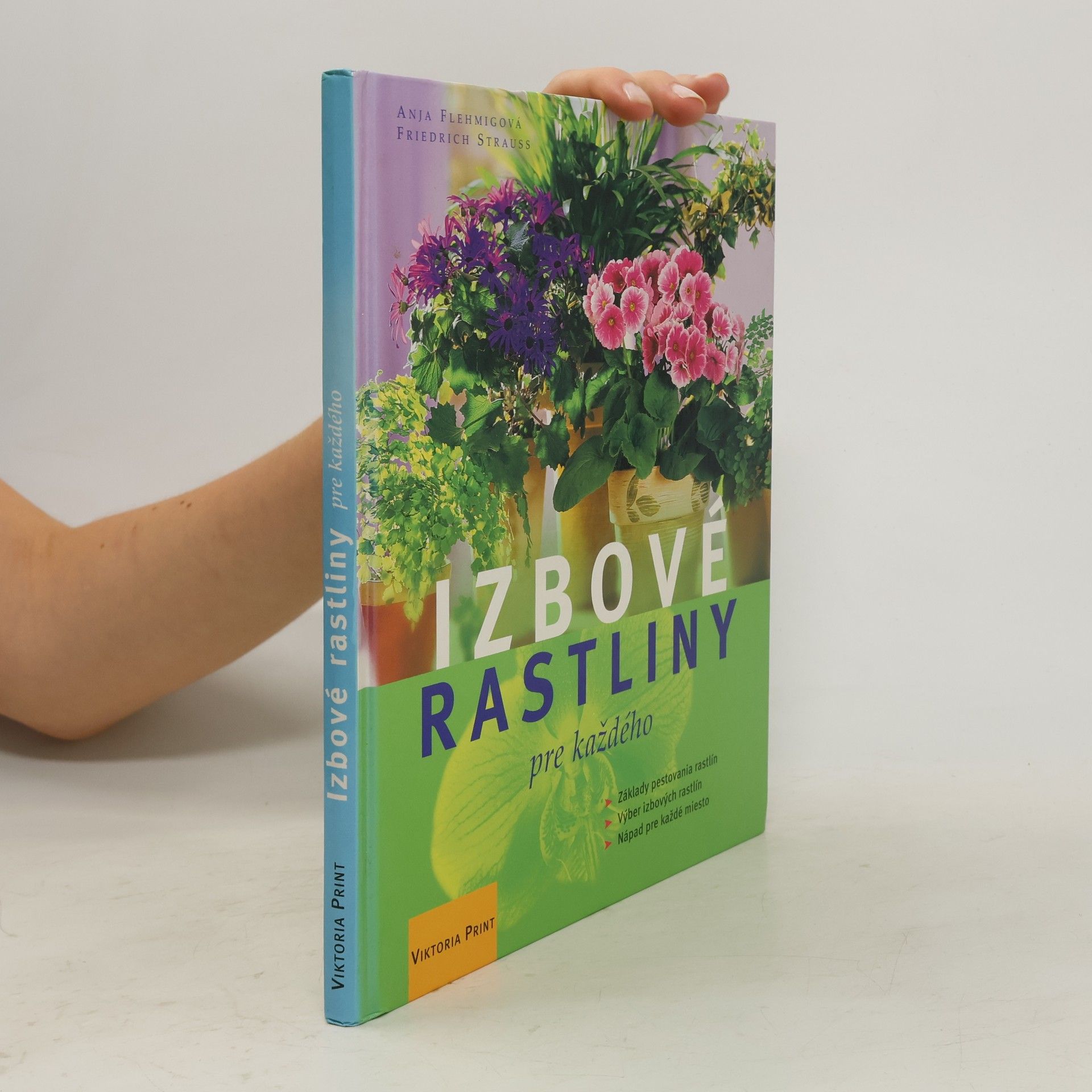 Anja Flehming Izbové rastliny pre každého