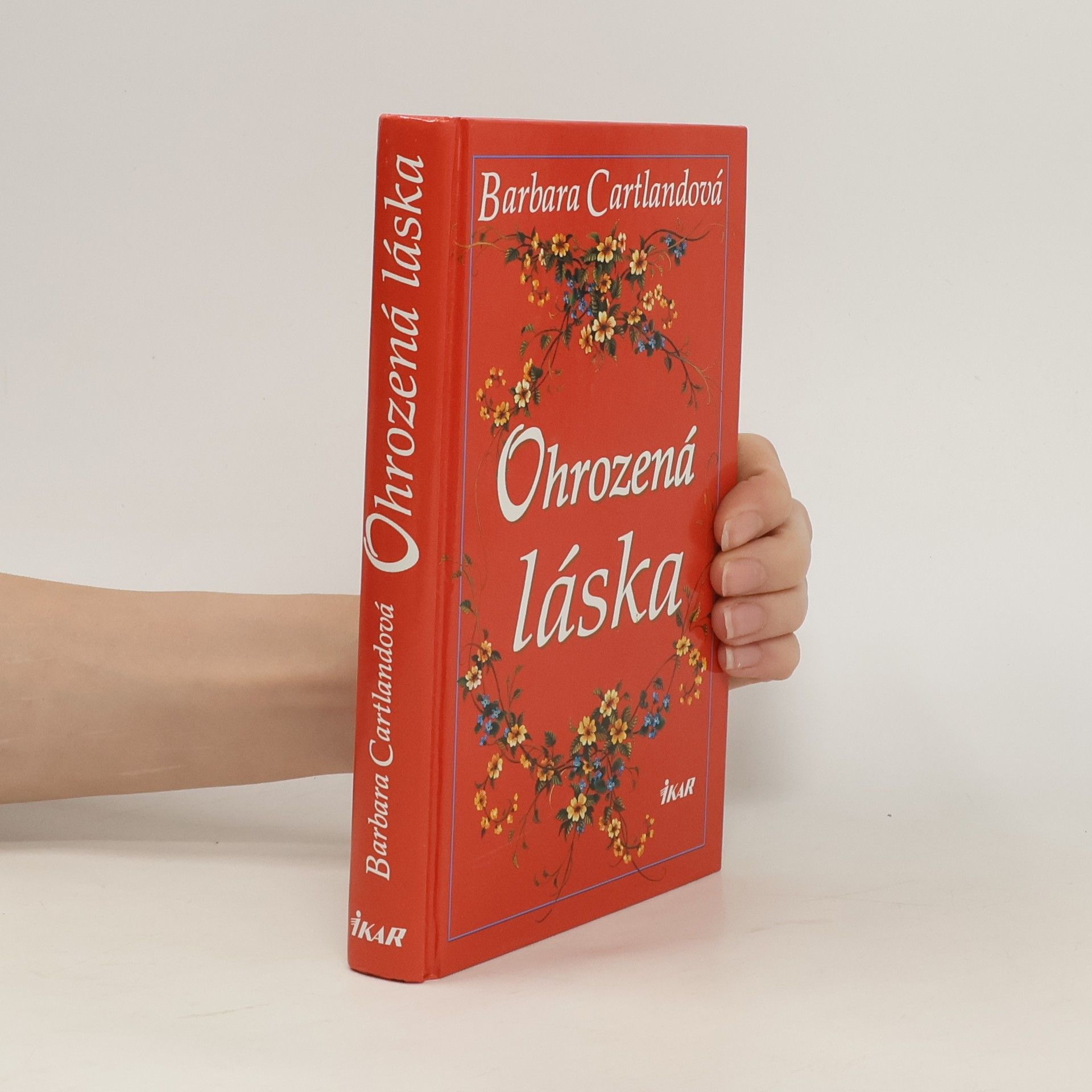 Barbara Cartland Ohrozená láska