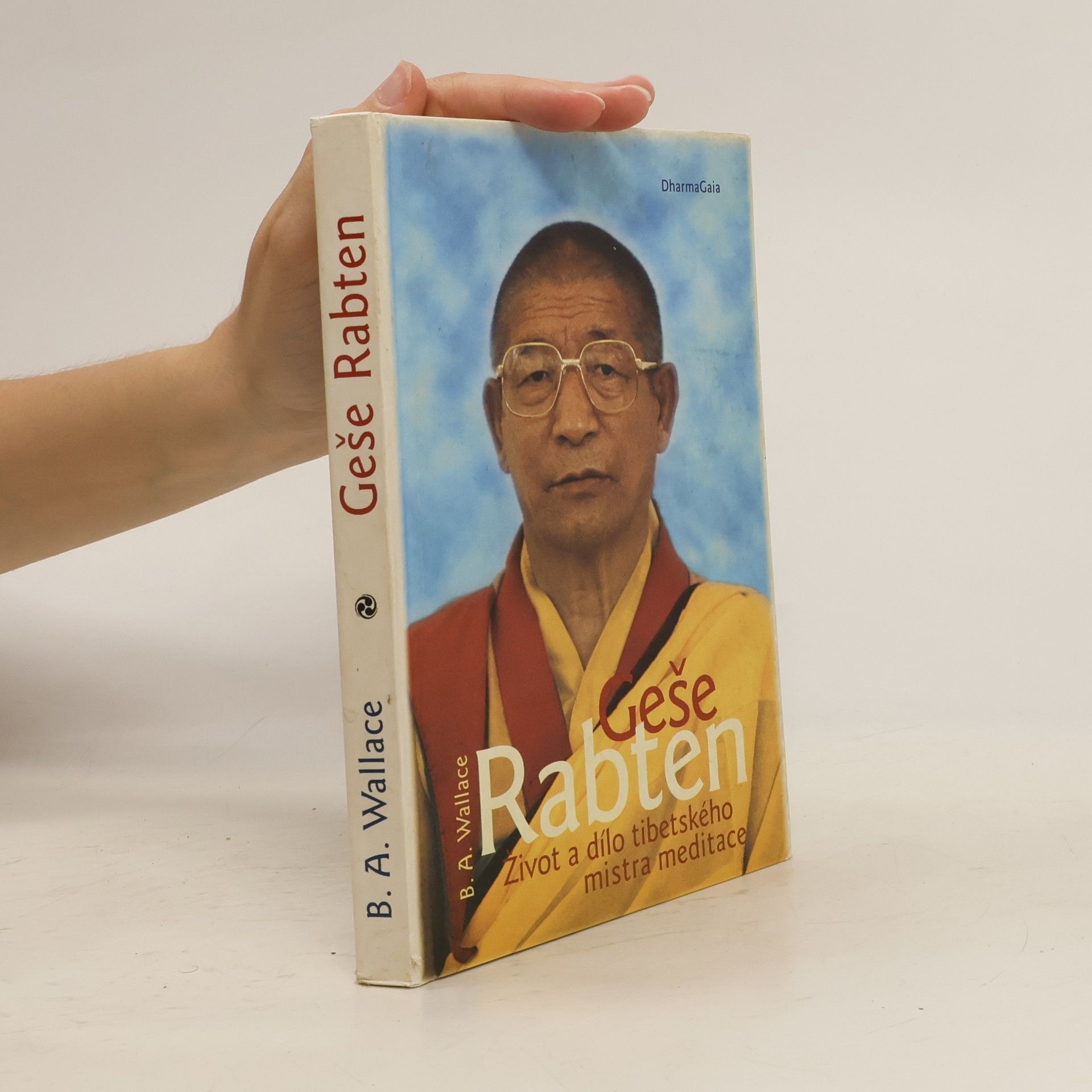 Rabten Geše Rabten : život a dílo tibetského mistra meditace