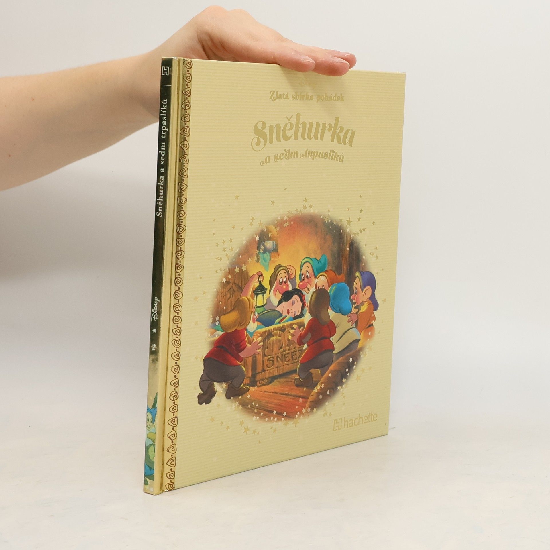 Walt Disney Zlatá sbírka pohádek 2. Sněhurka a sedm trpaslíků