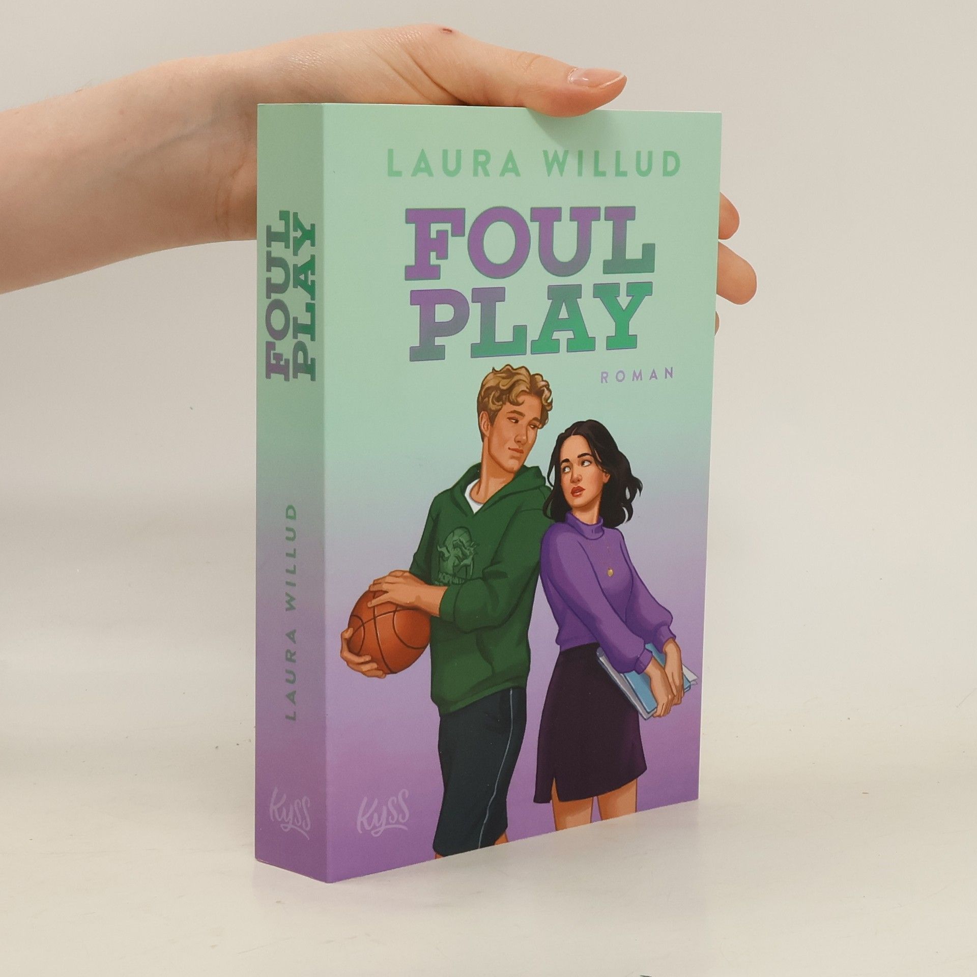 Laura Willud Foul Play