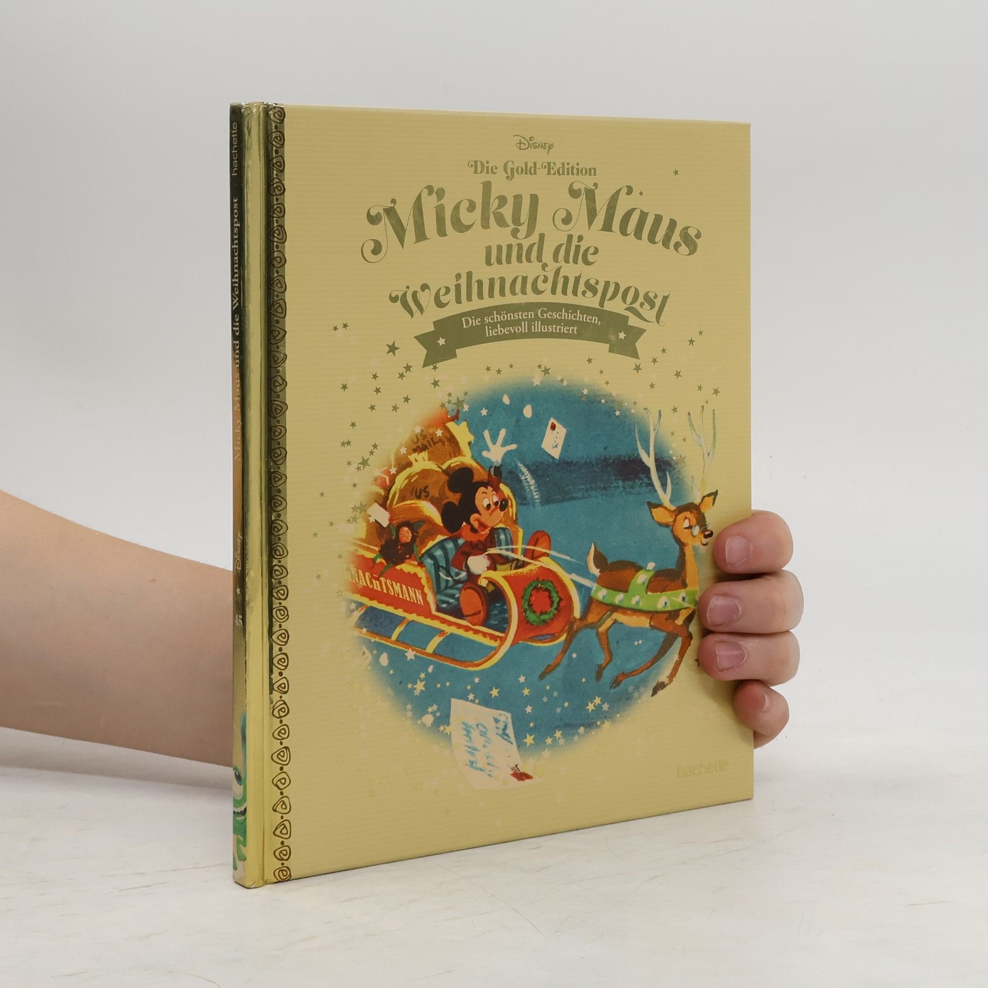 Walt Disney Micky Maus und die Weihnachtspost