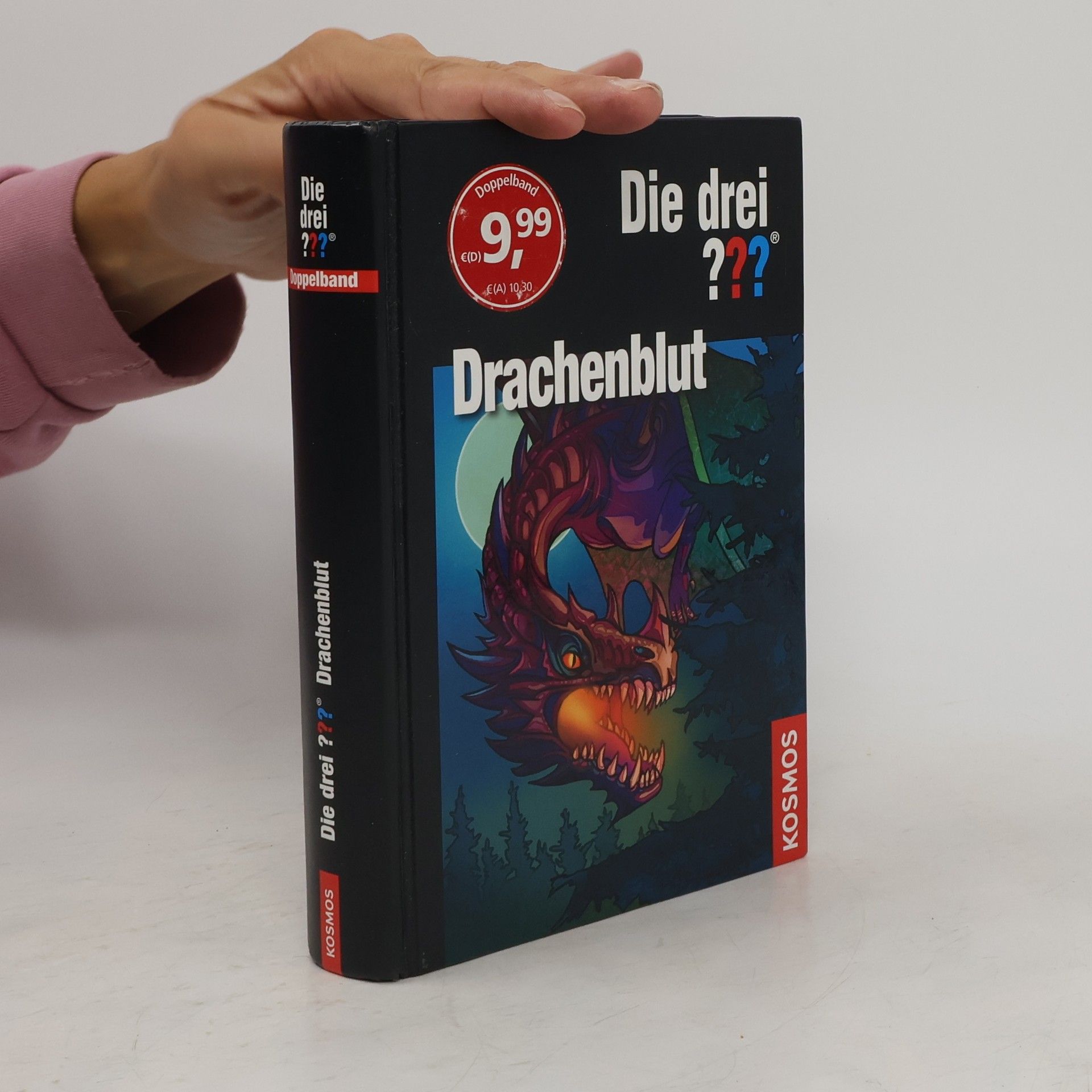 André Marx Die drei ??? - Drachenblut