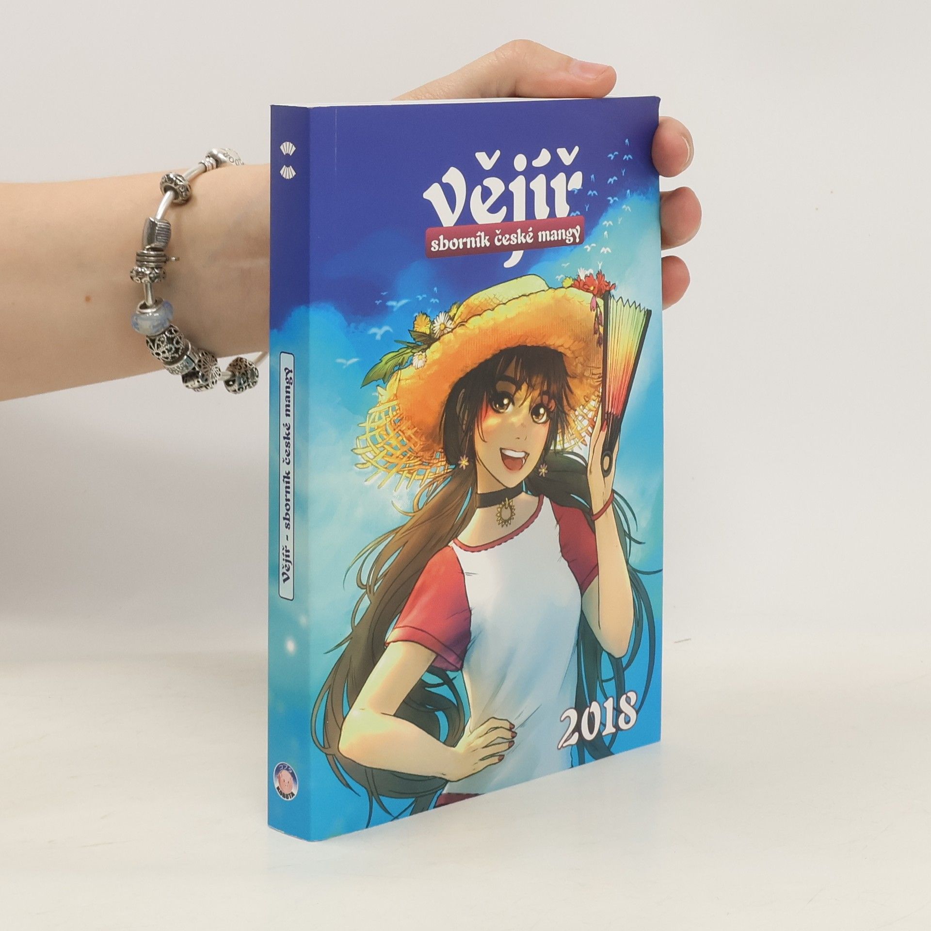 Autorenkollektiv Vějíř: Sborník české mangy 2018