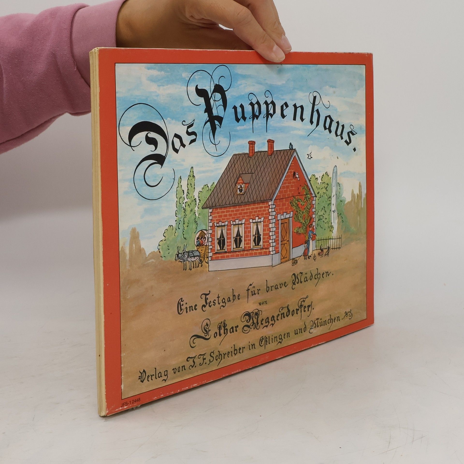 Lothar Meggendorfer Das Puppenhaus
