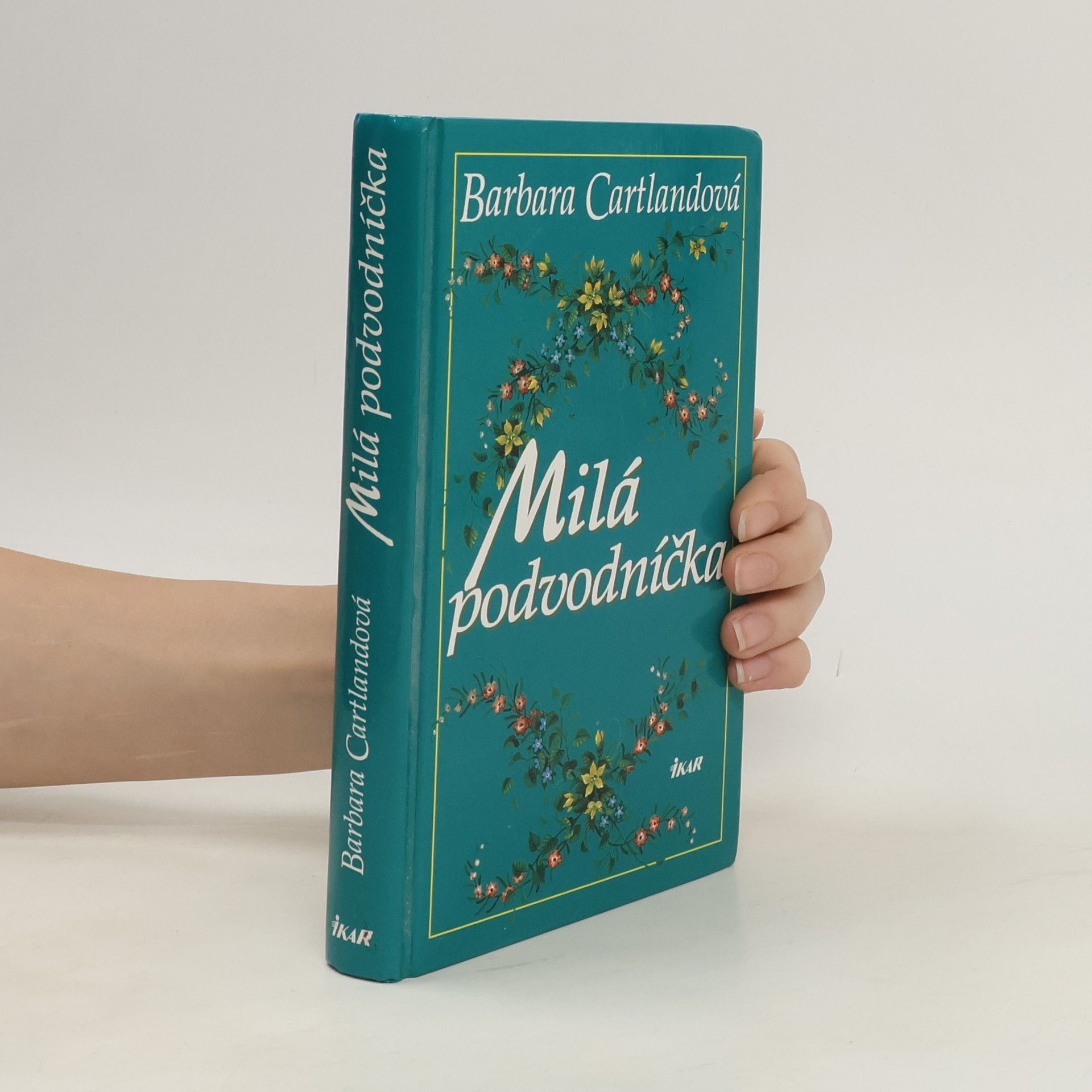 Barbara Cartland Milá podvodníčka