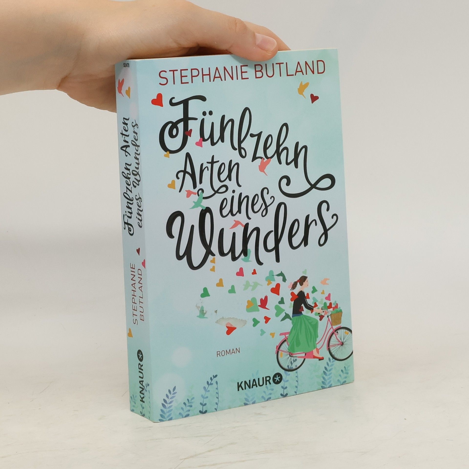 Stephanie Butland Fünfzehn Arten eines Wunders