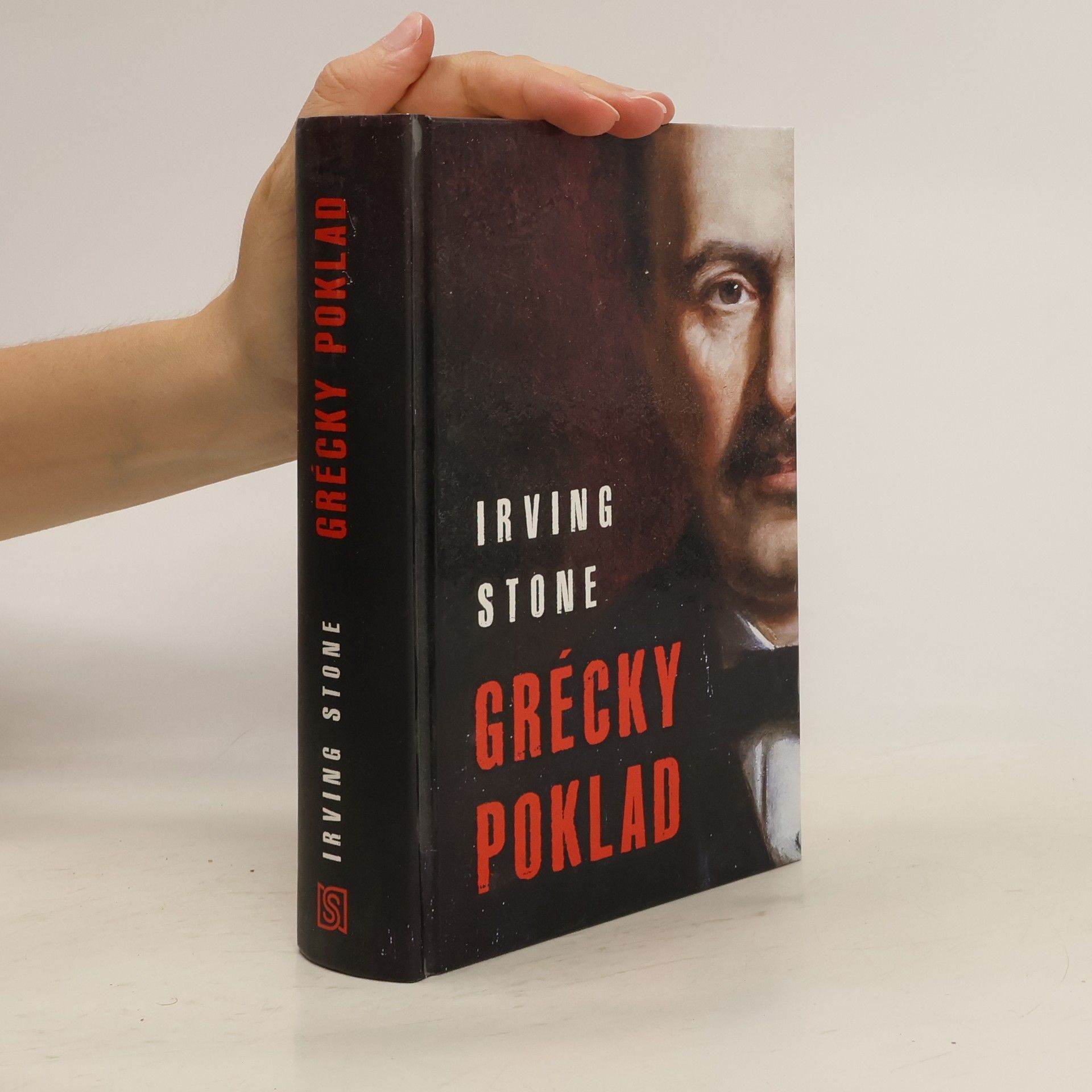 Irving Stone Grécky poklad