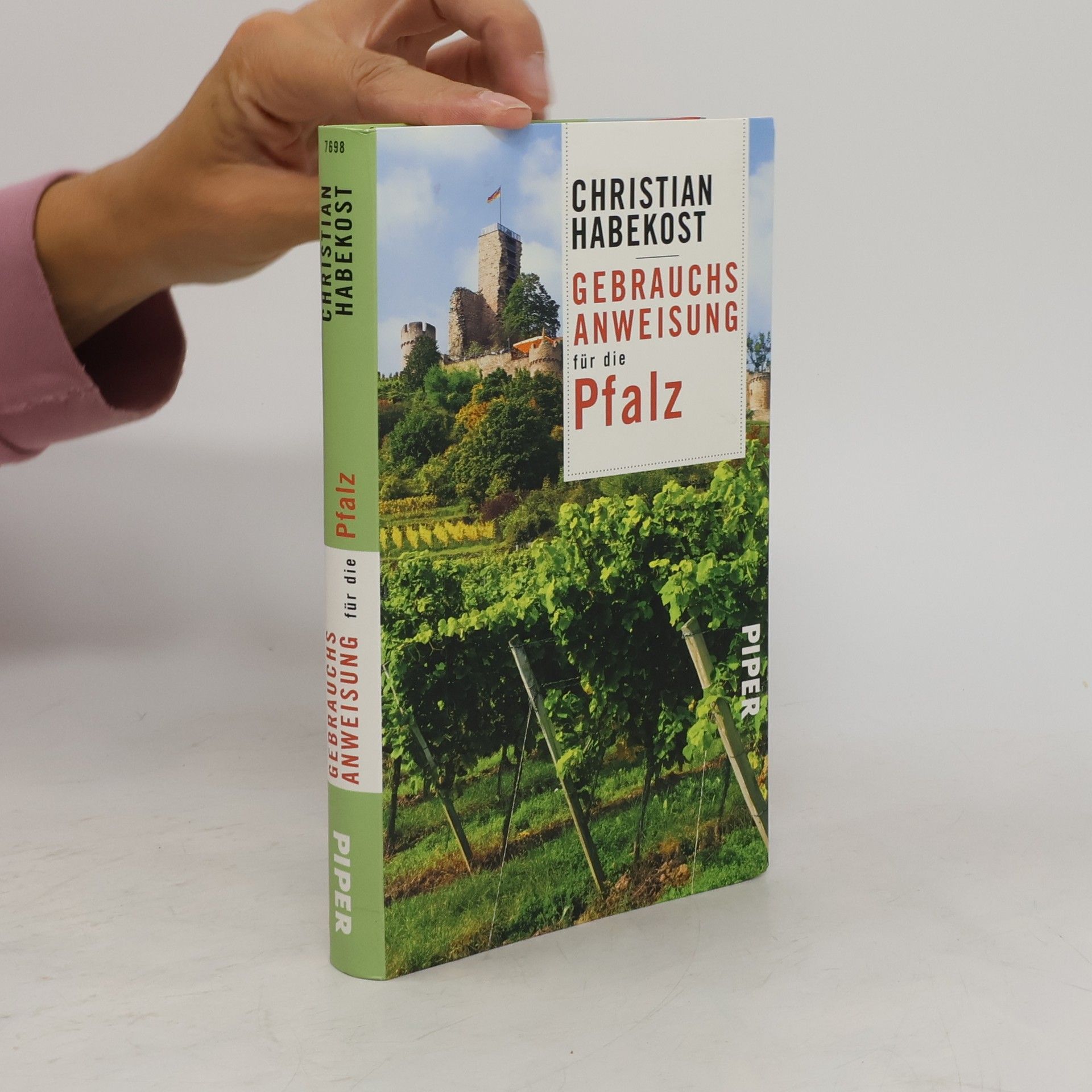 Christian Habekost Gebrauchsanweisung für die Pfalz