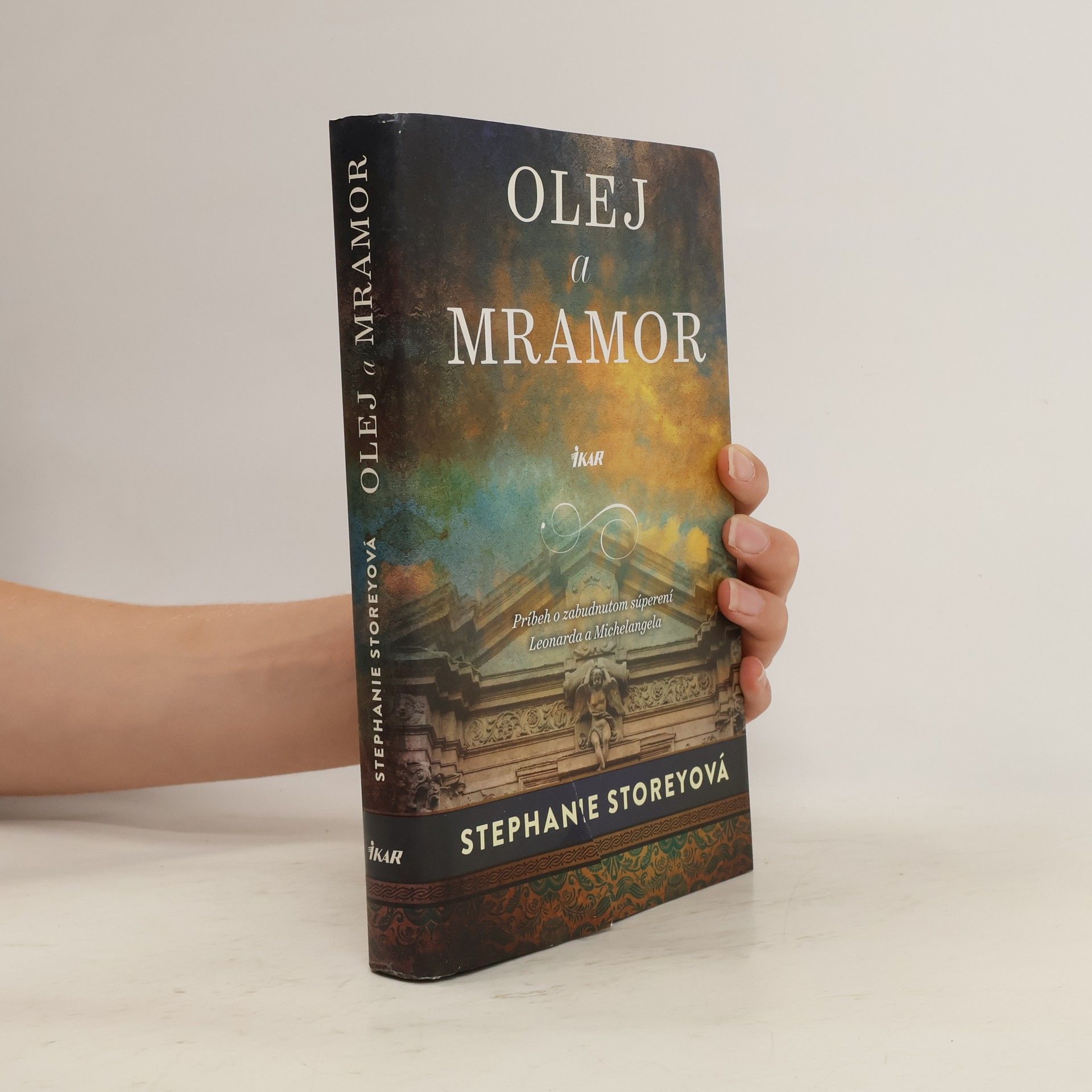Stephanie Storey Olej a mramor