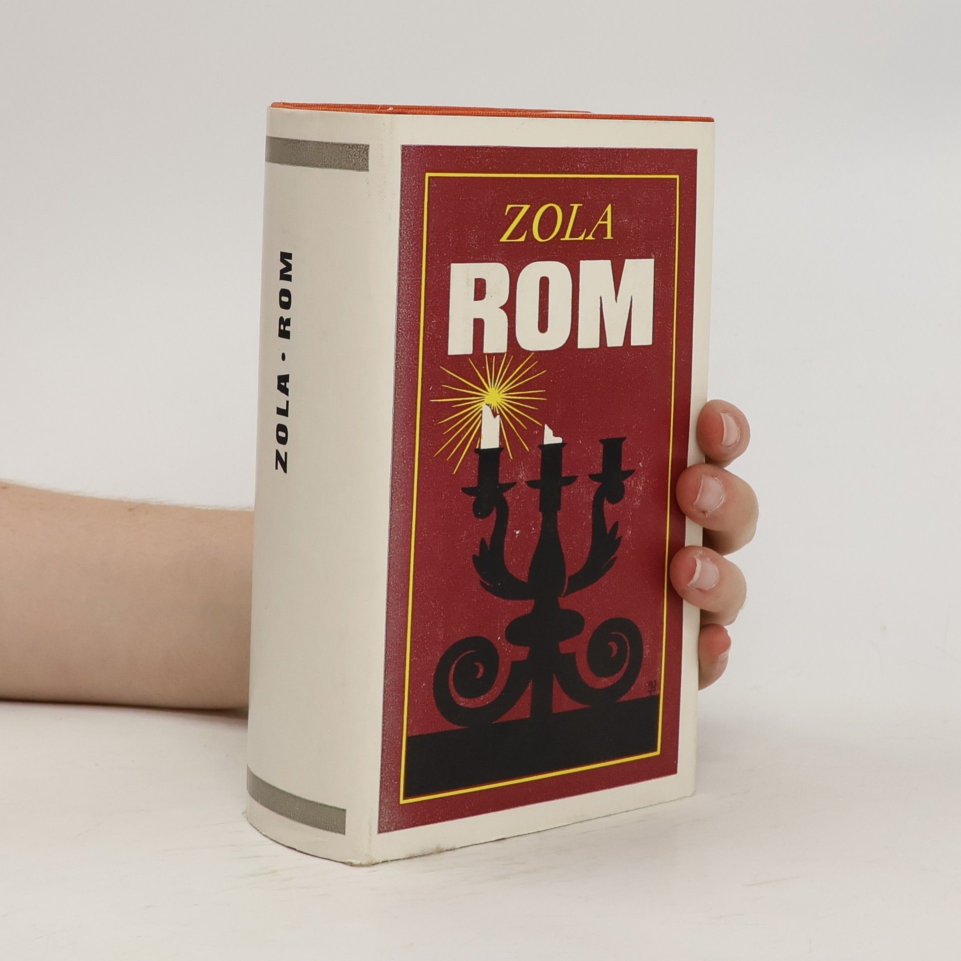 Émile Zola Rom