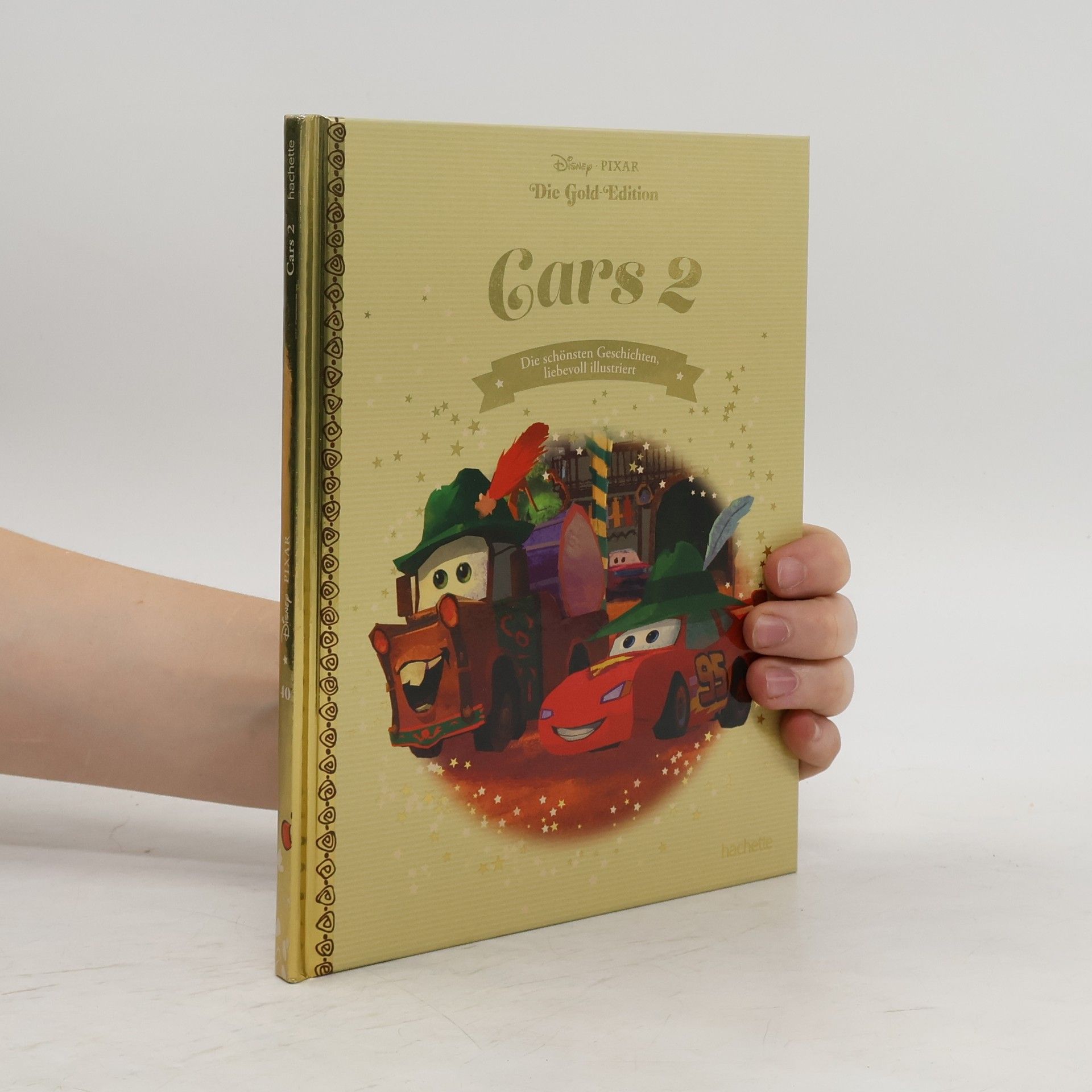 Collectif d'auteurs Die Gold Edition. Cars 2