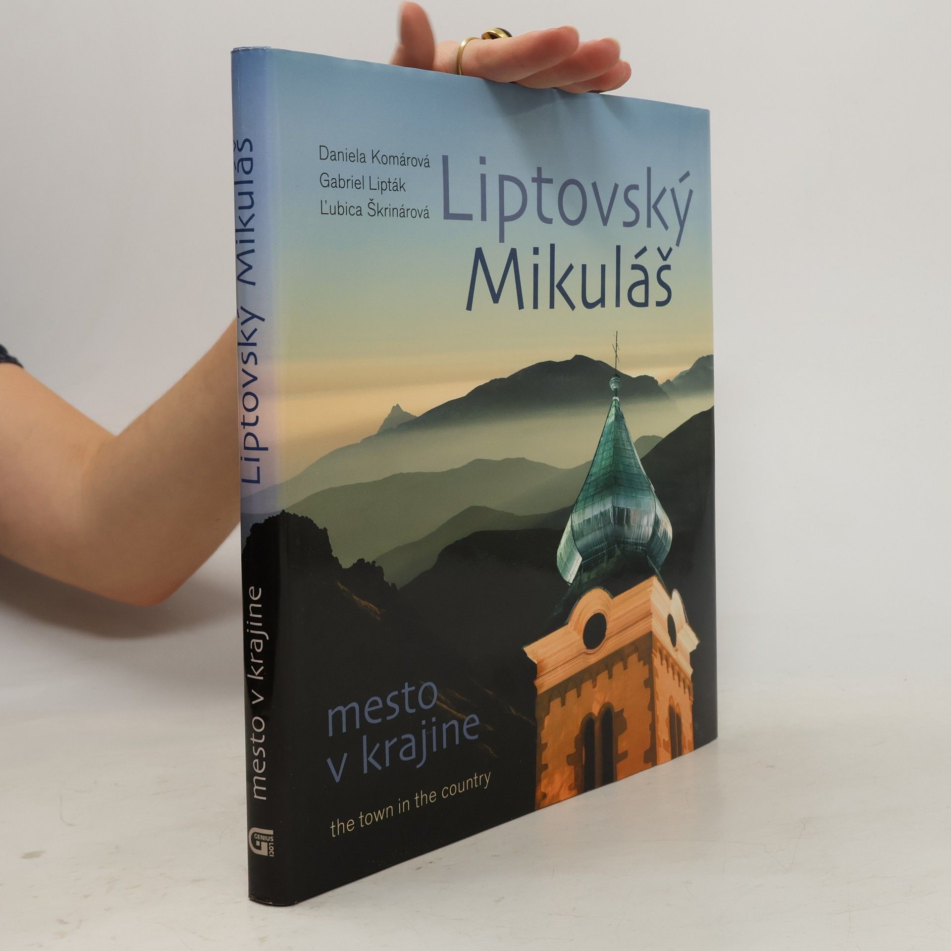 Daniela Komárová Liptovský Mikuláš. Mesto v krajine