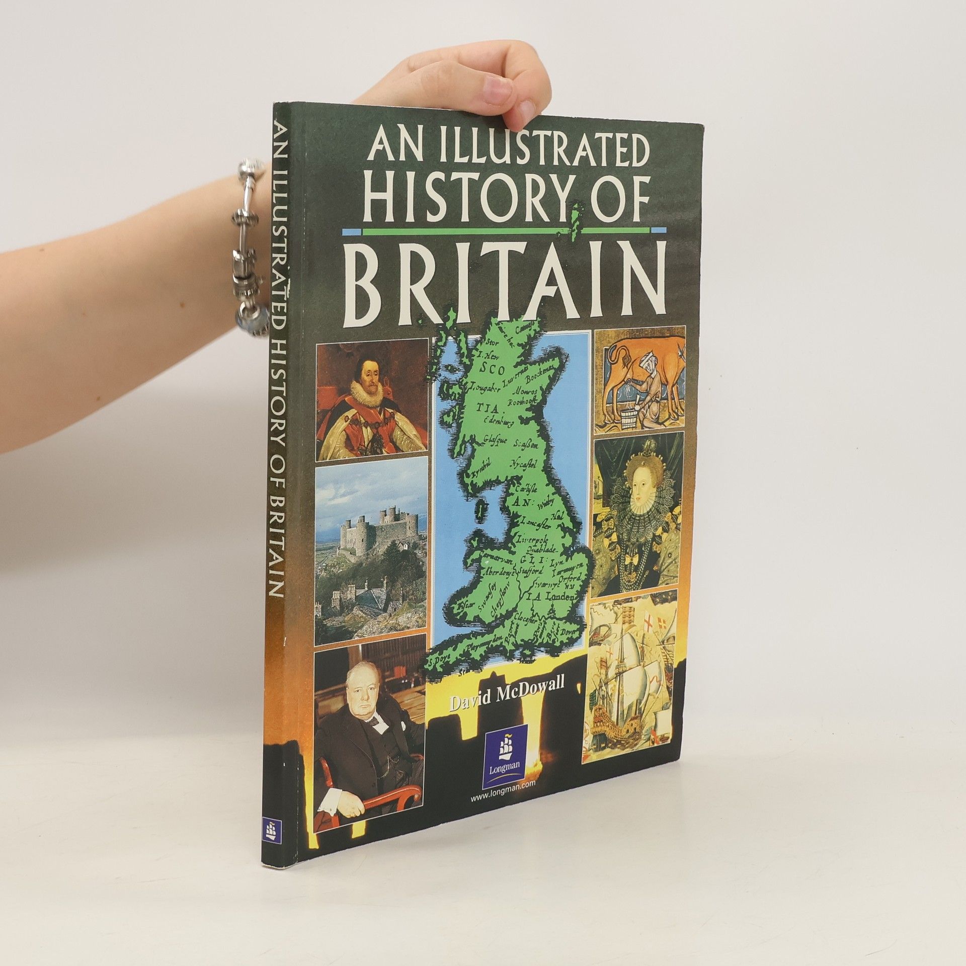 David McDowall An Illustrated History of Britain