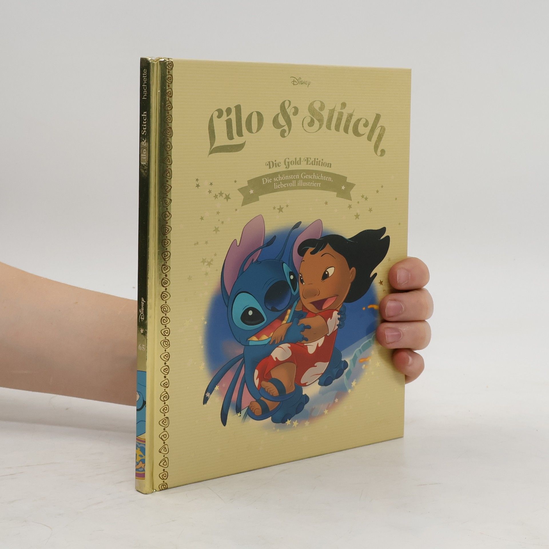 kolektiv Lilo a Stitch. Die Gold Edition