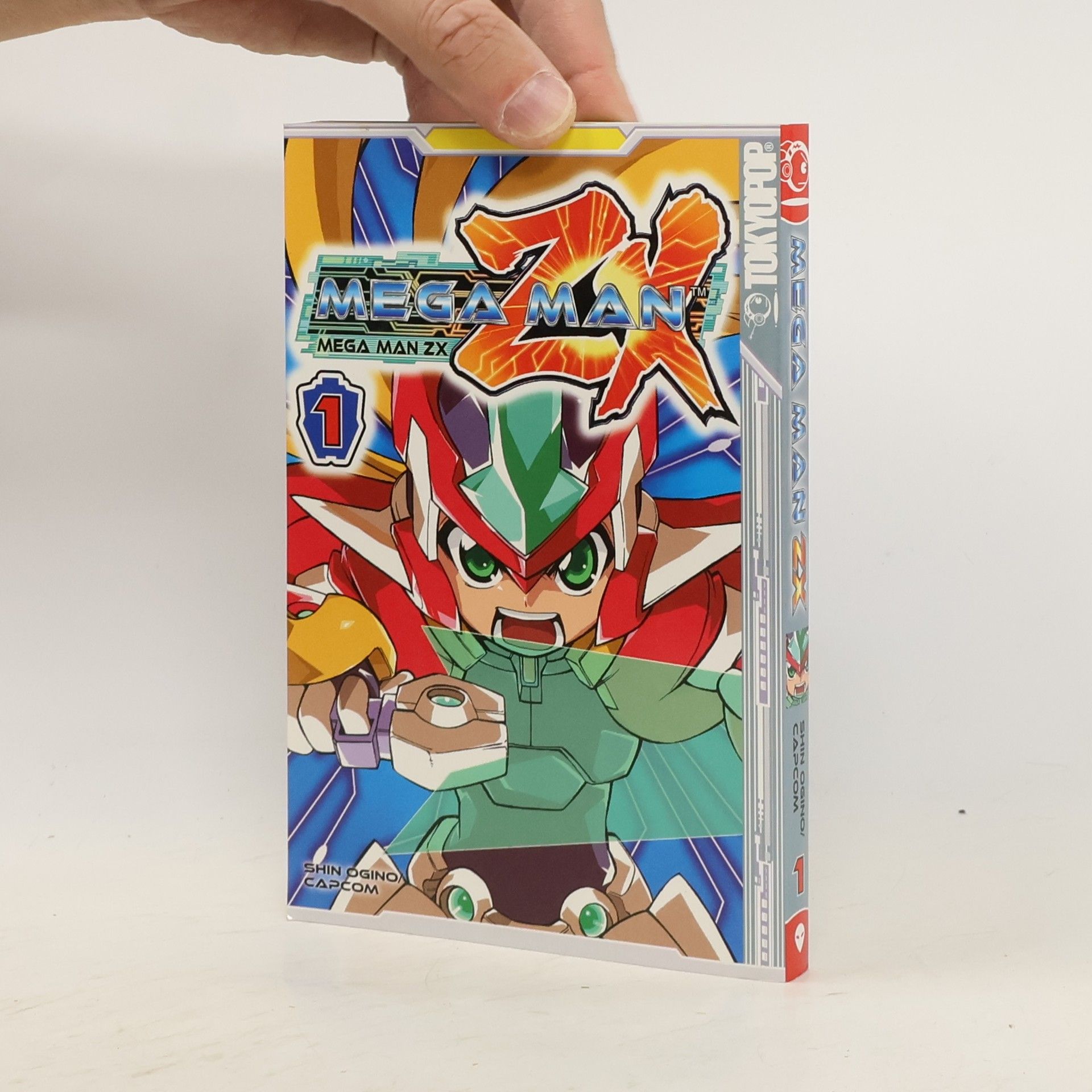 Kolektiv autorů Mega man ZX