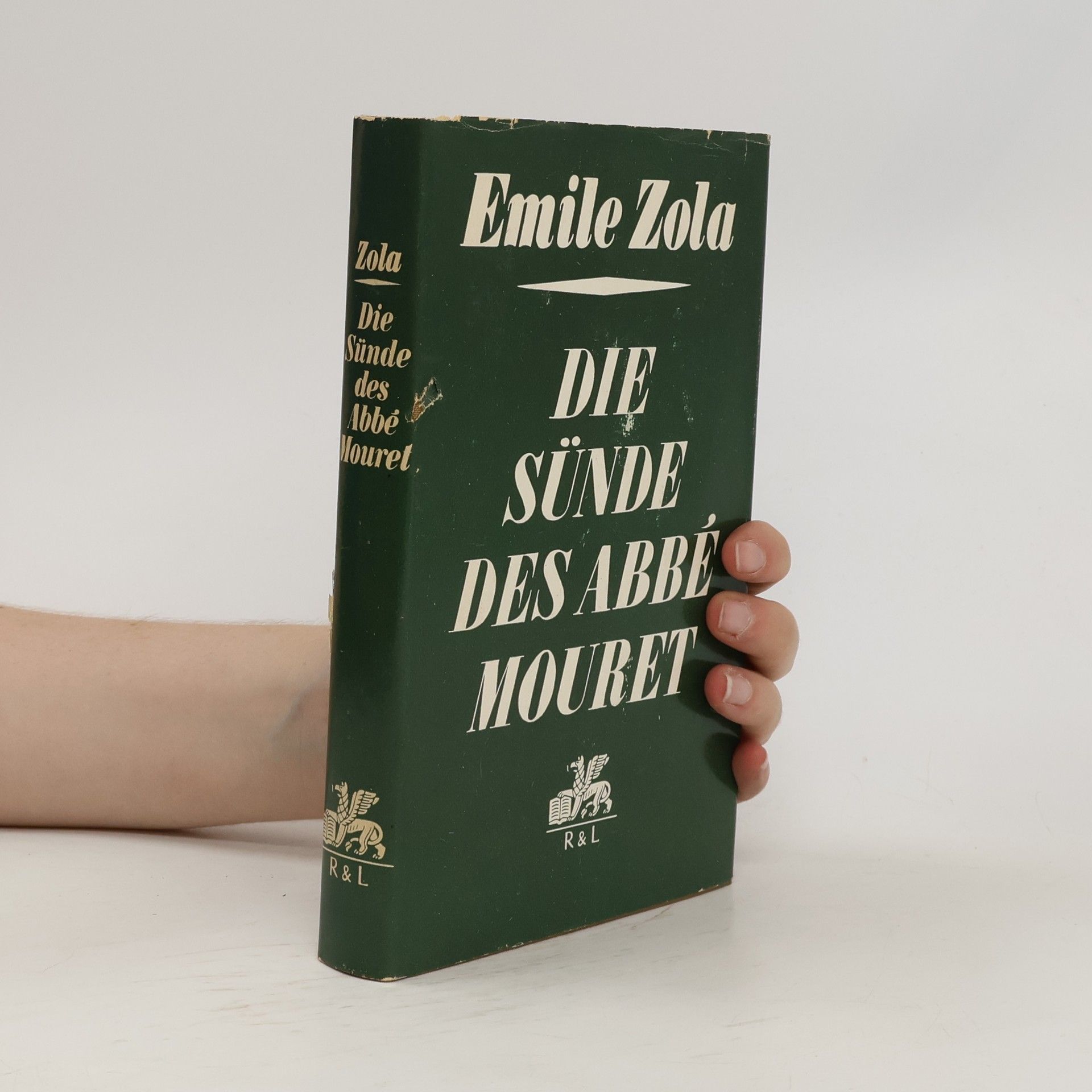 Émile Zola Die Sünde des Abbé Mouret