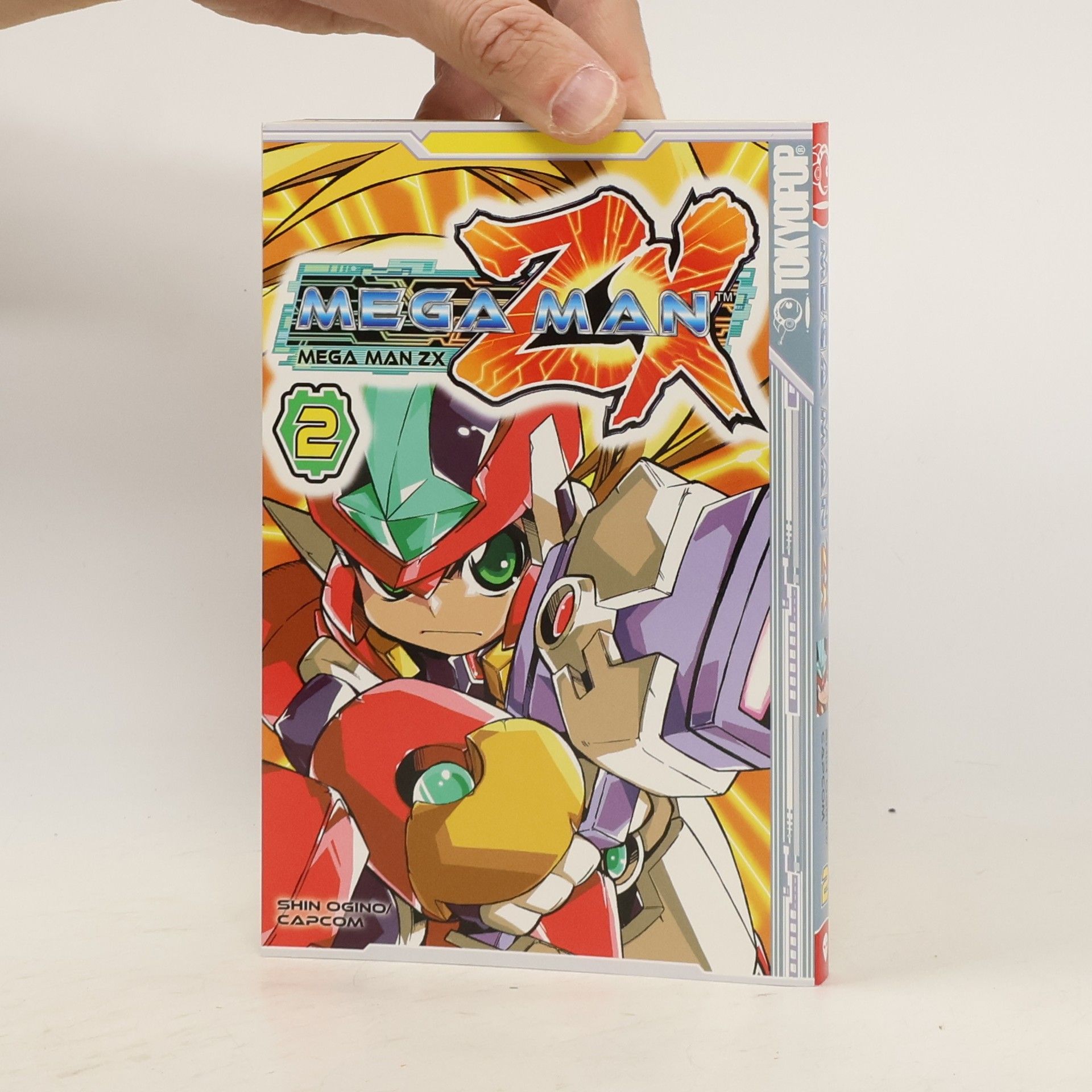 Autores varios Mega man ZX