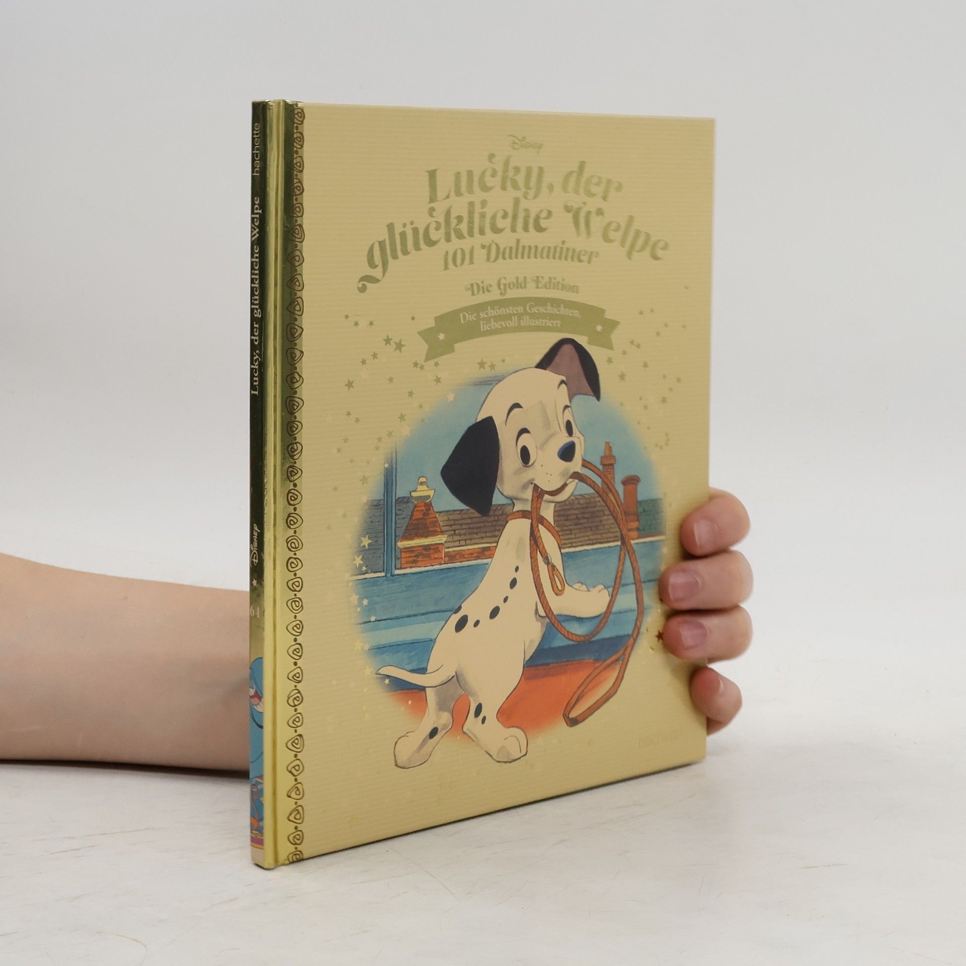 Walt Disney Lucky, der glückliche Welpe