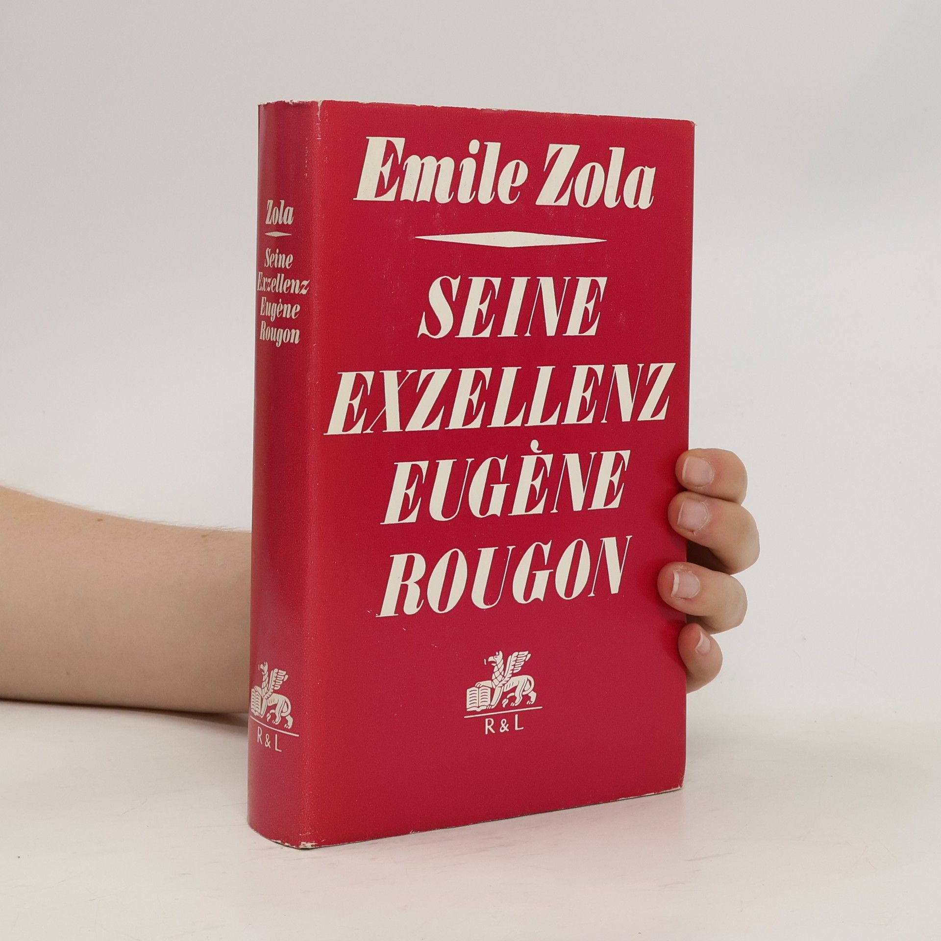 Émile Zola Seine Exzellenz Eugène Rougon