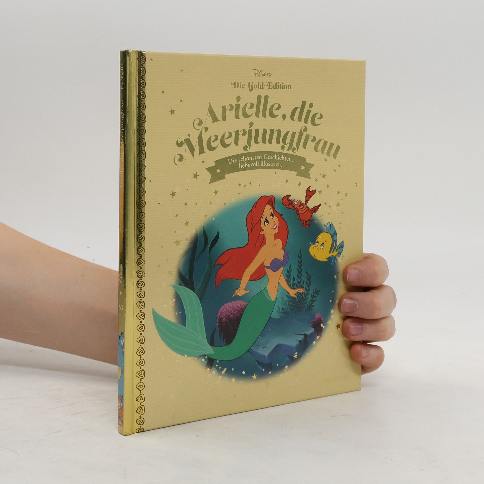 Collectif d'auteurs Die Gold Edition. Arielle die Meerjungfrau