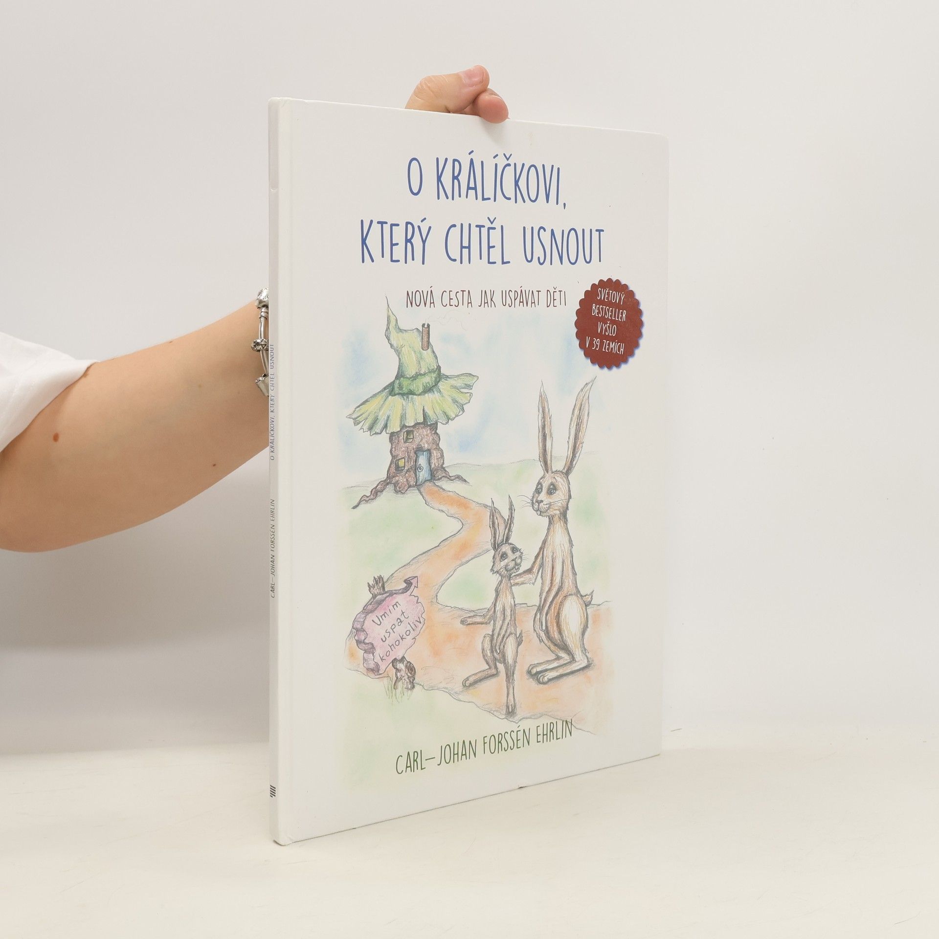 O králíčkovi, který chtěl usnout