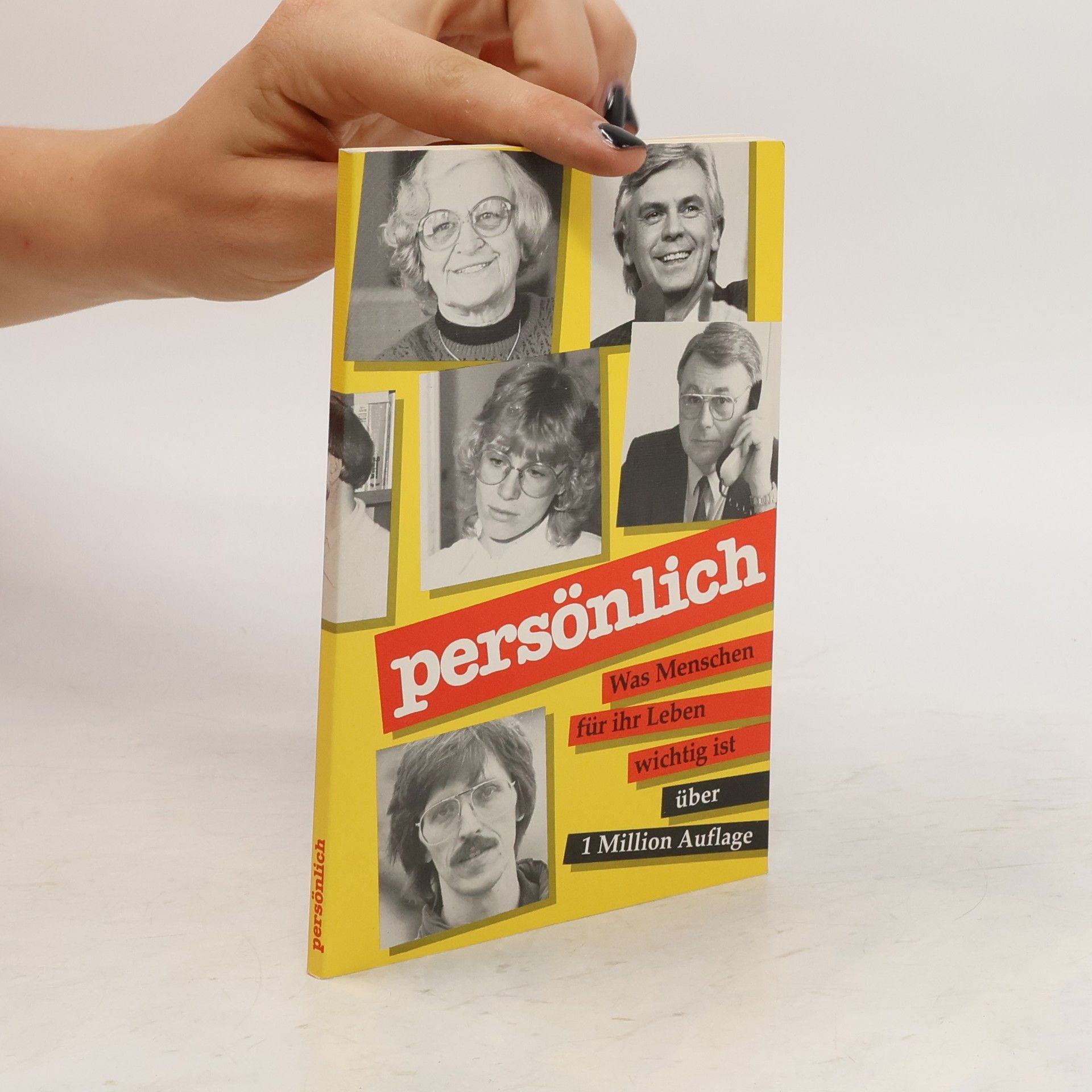 Collectif d'auteurs Persönlich. Was Menschen für ihr Leben wichtig ist