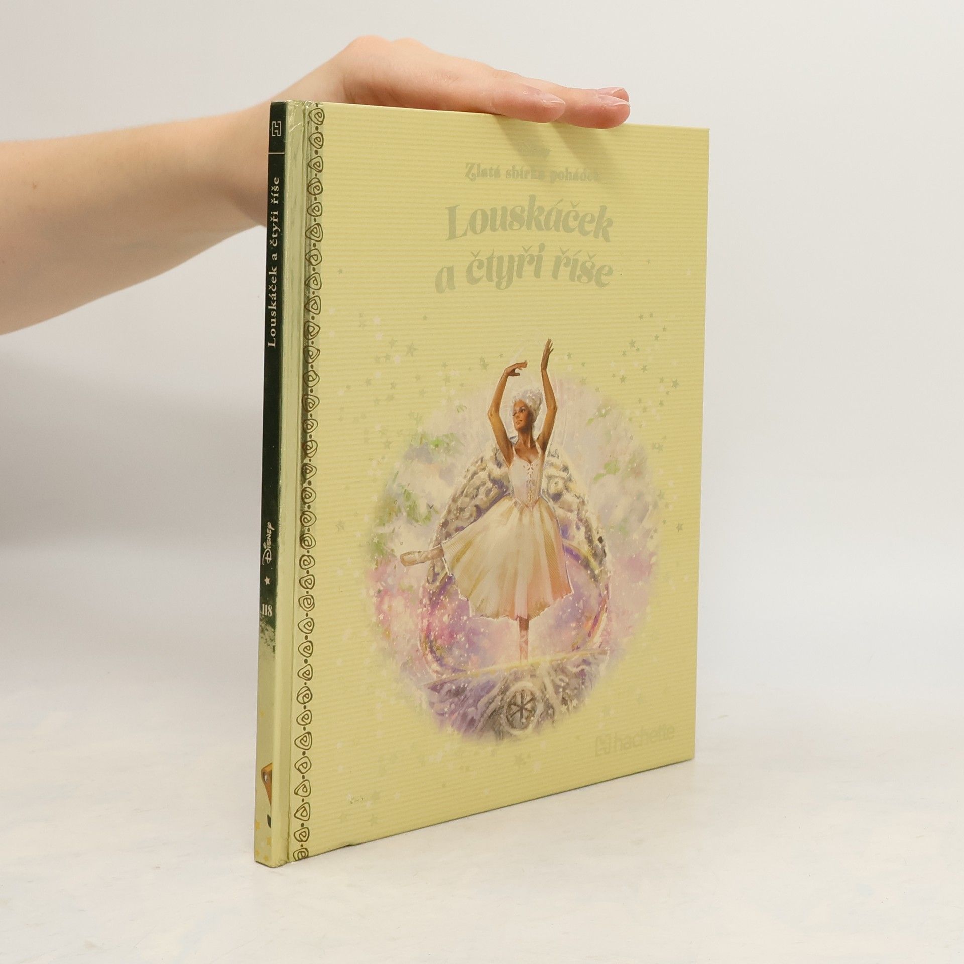 Kolektív autorov Zlatá sbírka pohádek 118. Louskáček a čtyři říše