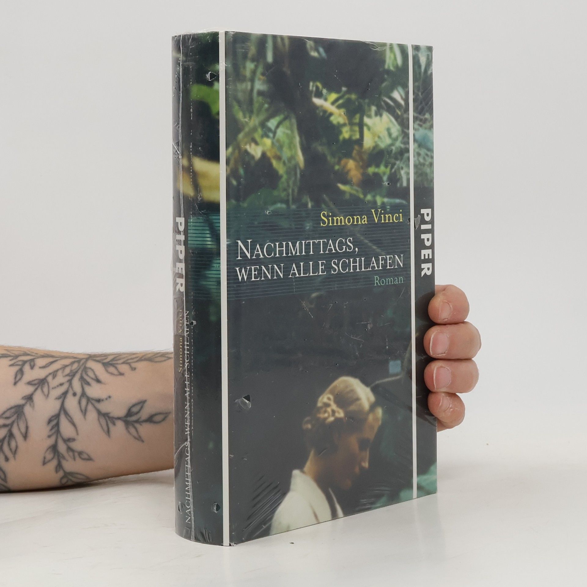 Simona Vinci Nachmittags, wenn alle schlafen