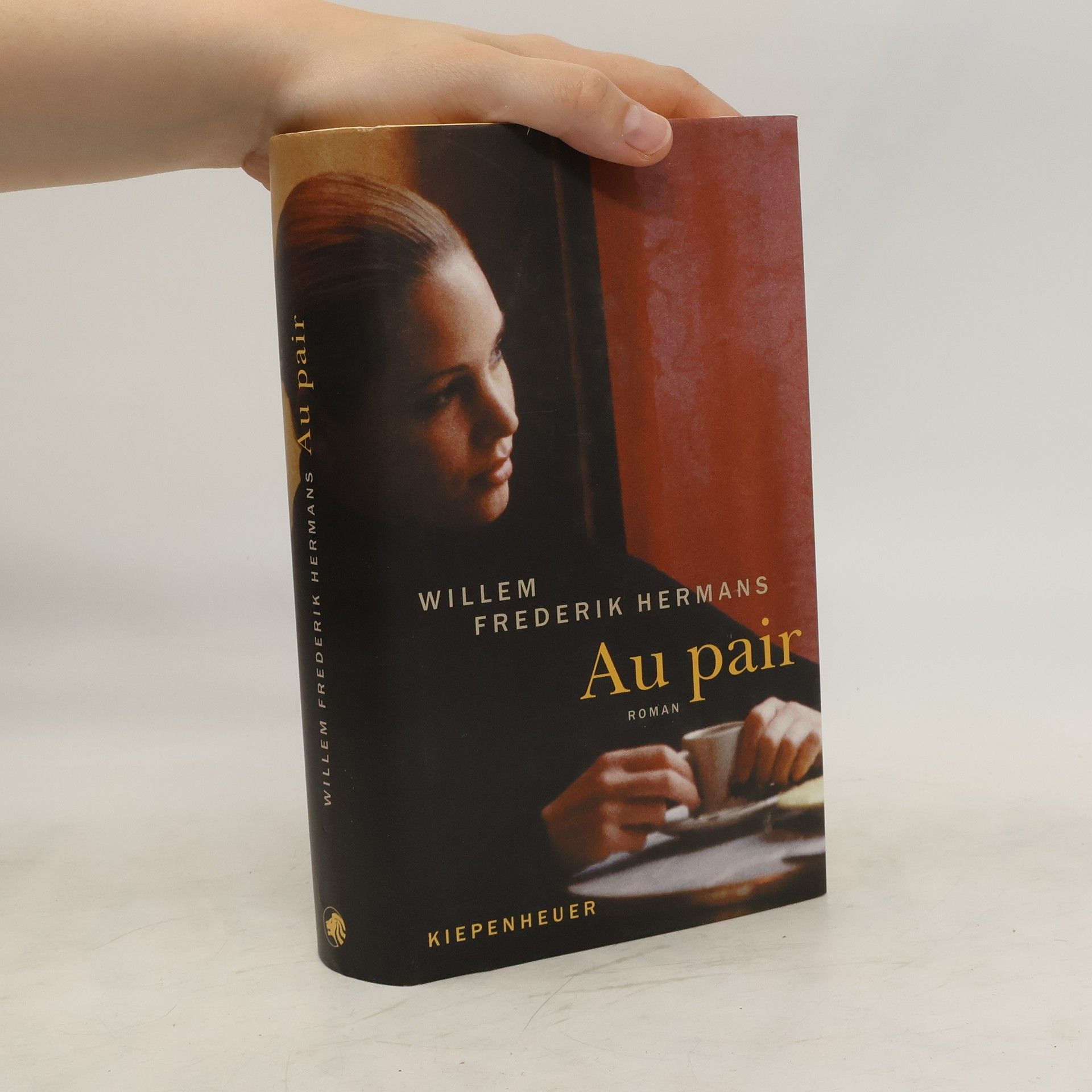 Willem Frederik Hermans Au pair