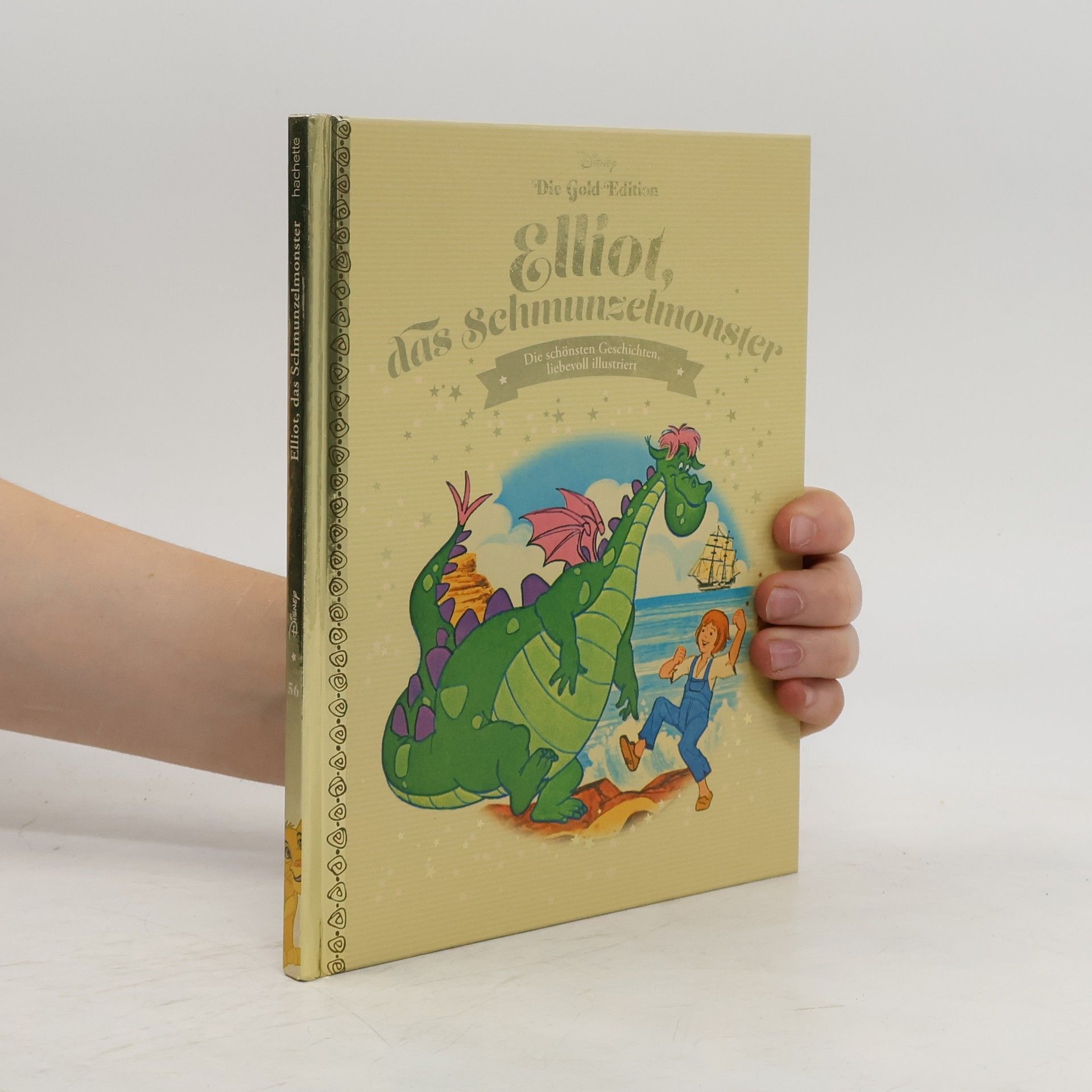 Autorenkollektiv Disney. Elliot, das Schmunzelmonster