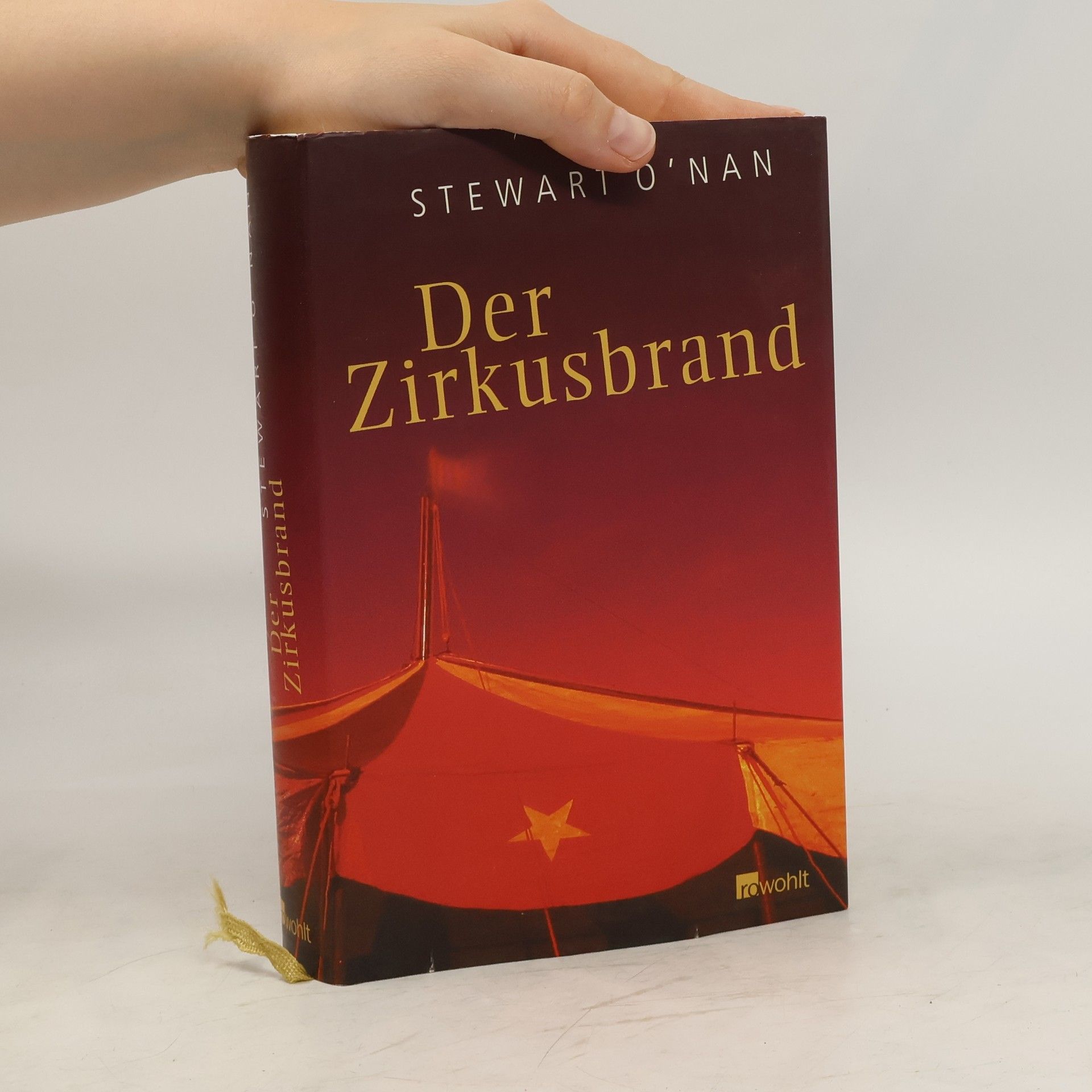 Stewart O'Nan Der Zirkusbrand