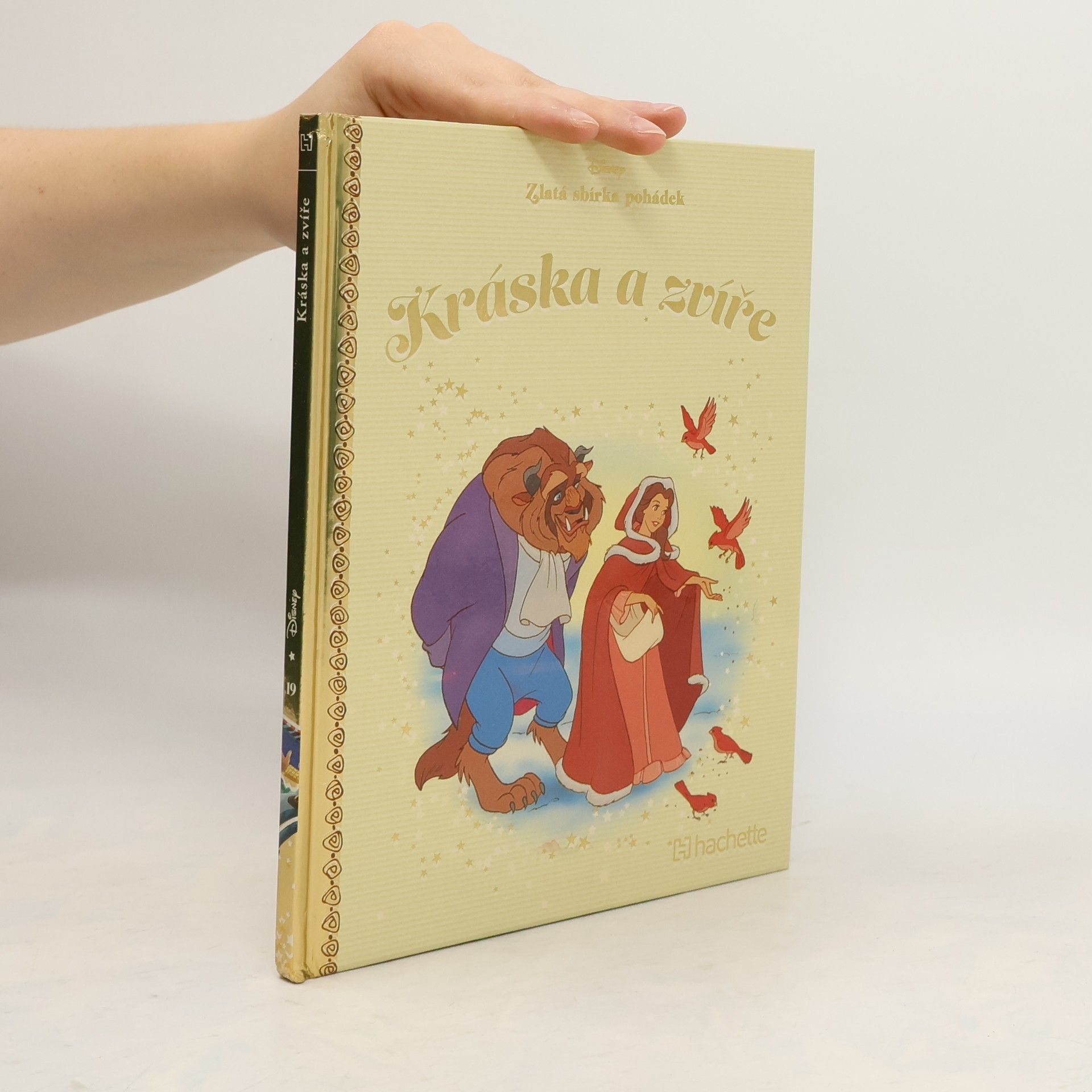 kolektiv Zlatá sbírka pohádek 19. Kráska a zvíře