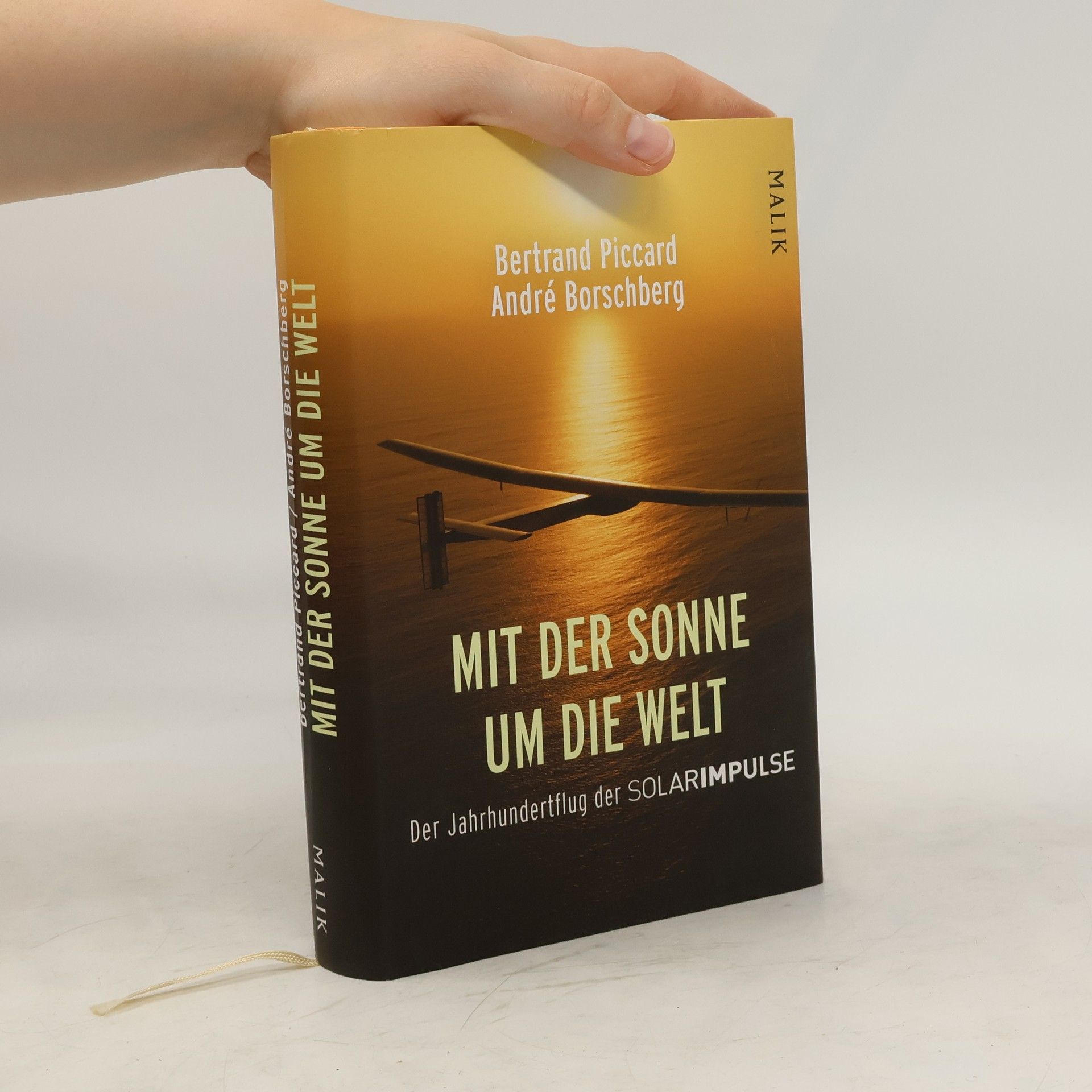 Bertrand Piccard Mit der Sonne um die Welt