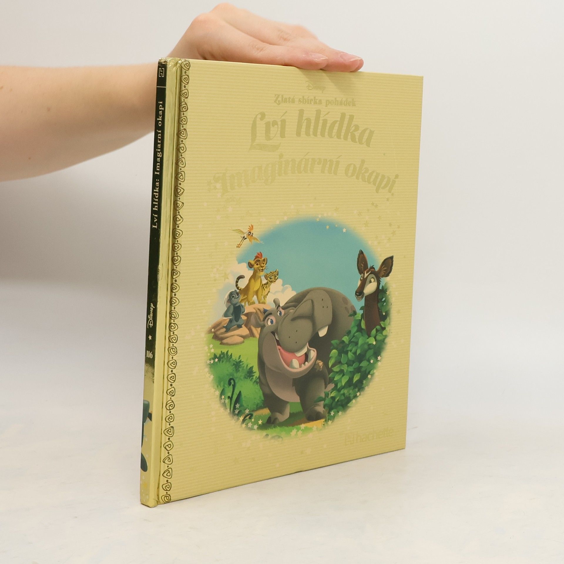 Walt Disney Lví hlídka: Imaginární okapi