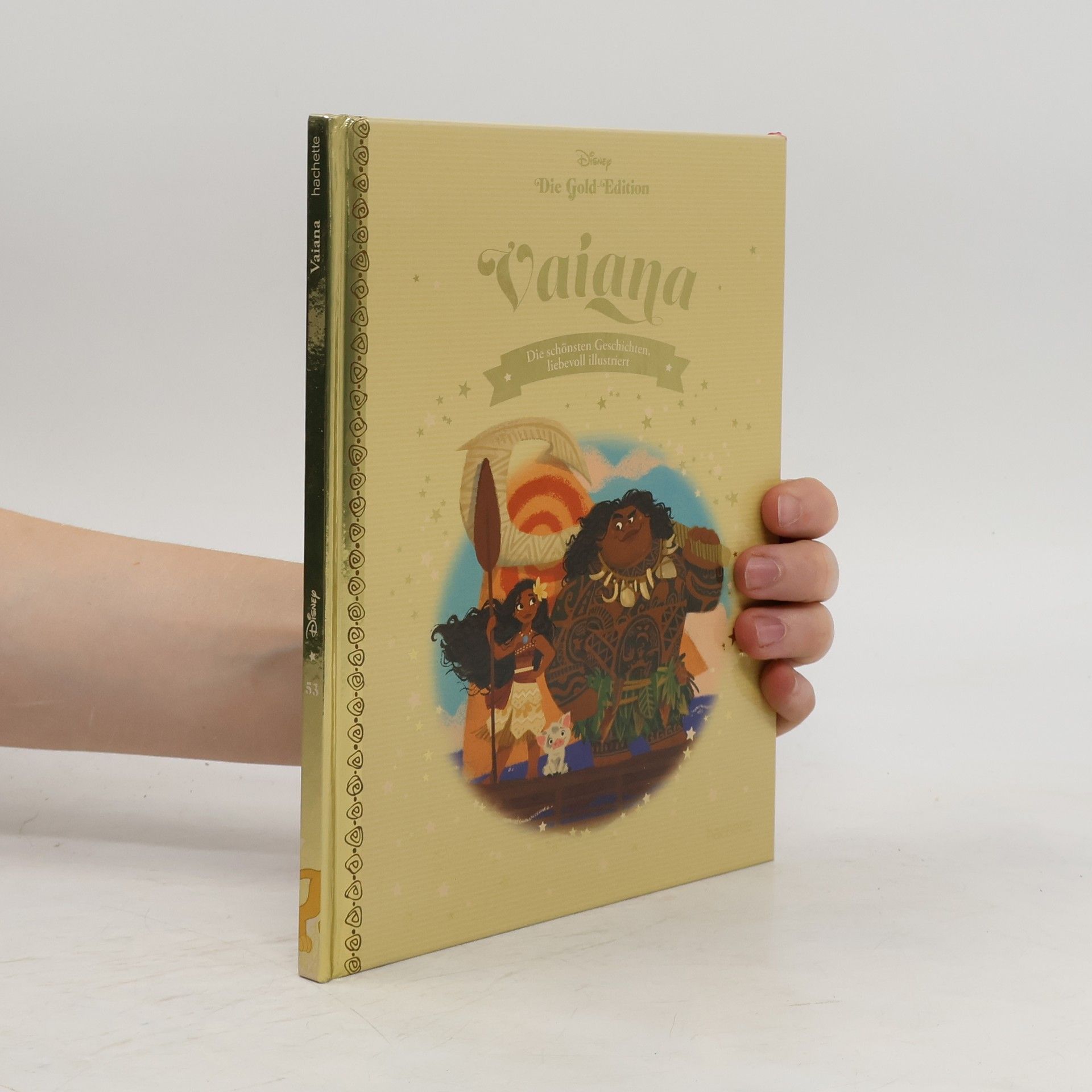 Autorenkollektiv Die Gold Edition. Vaiana