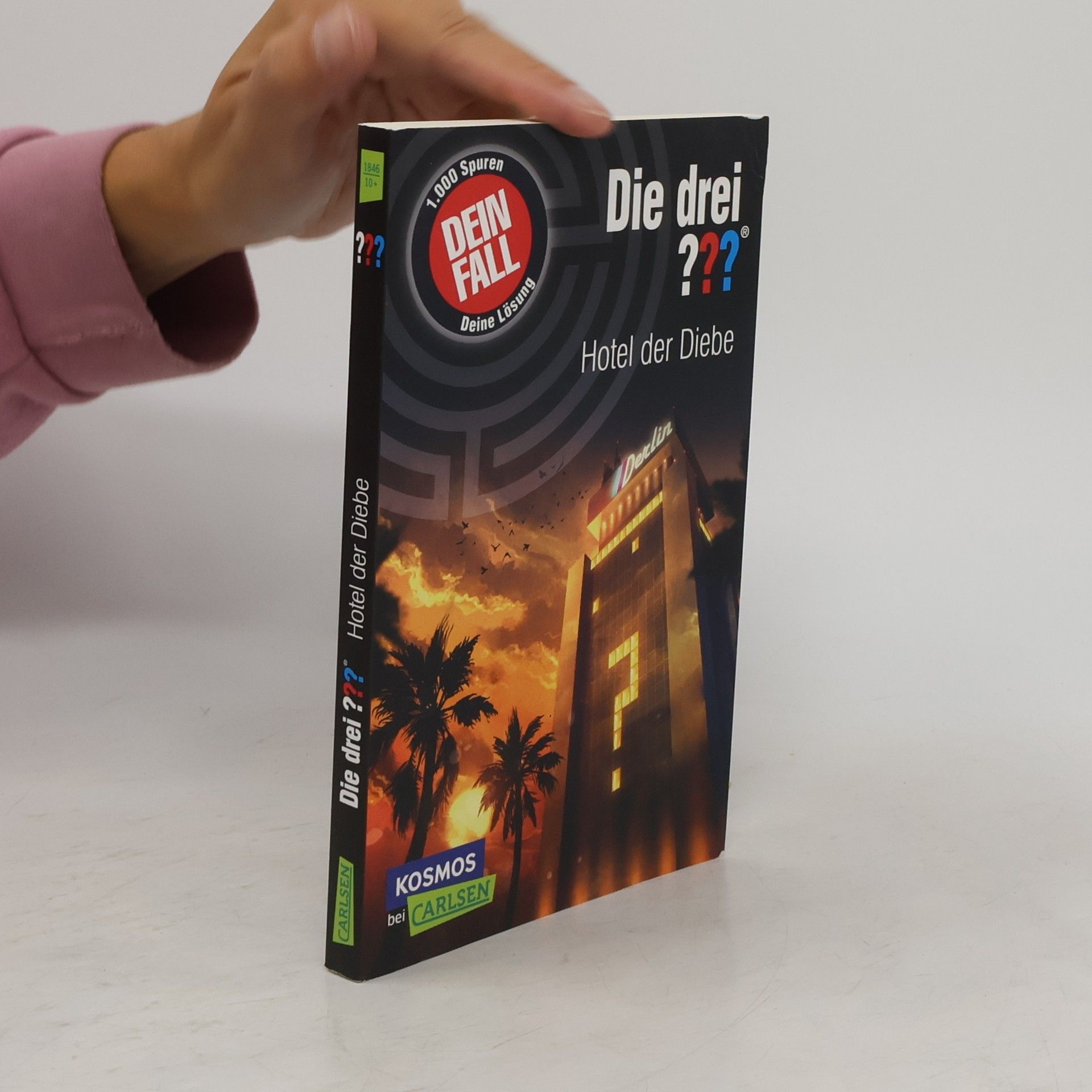 Christian Montillon Die drei ??? Hotel der Diebe