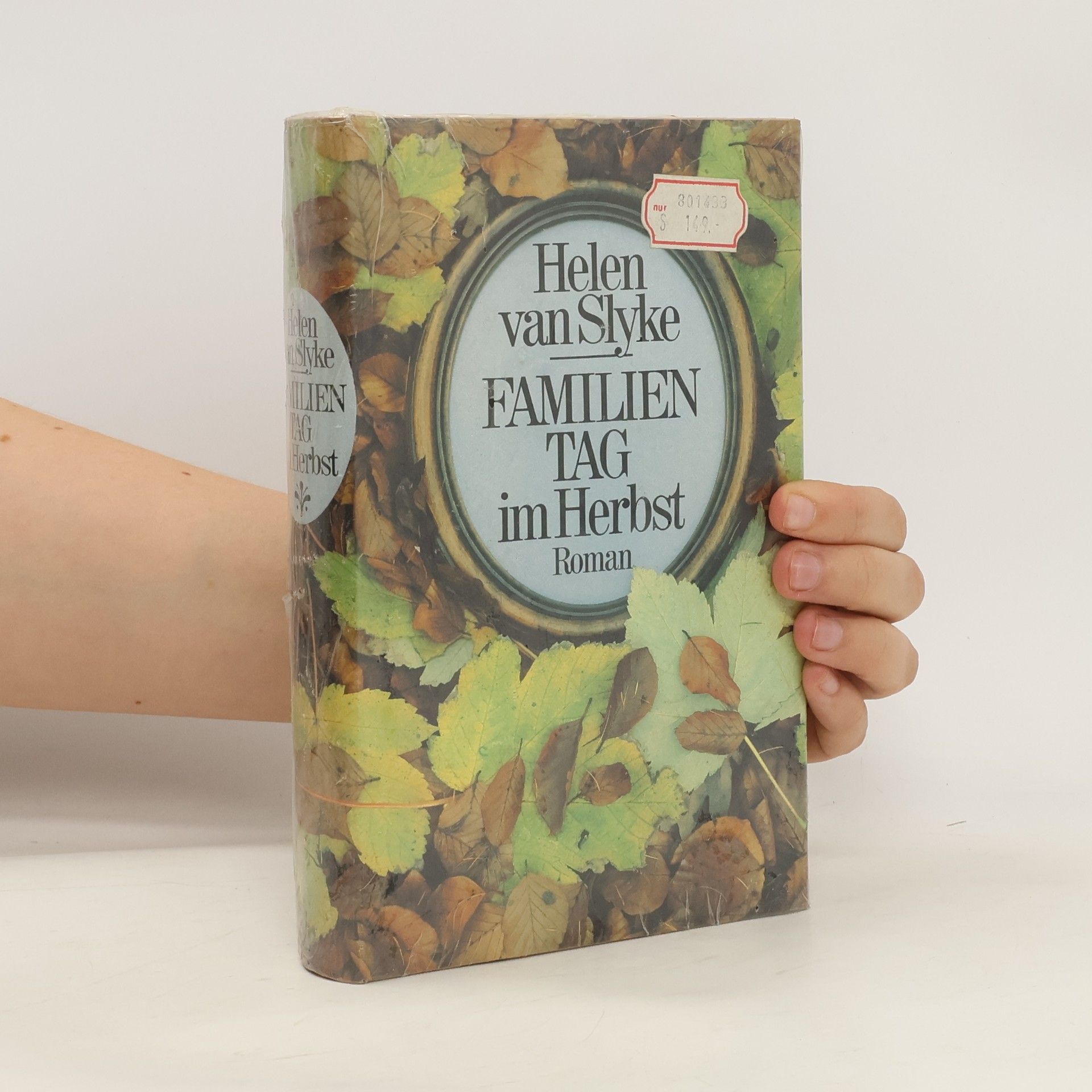 Helen van Slyke Familien Tag im Herbst