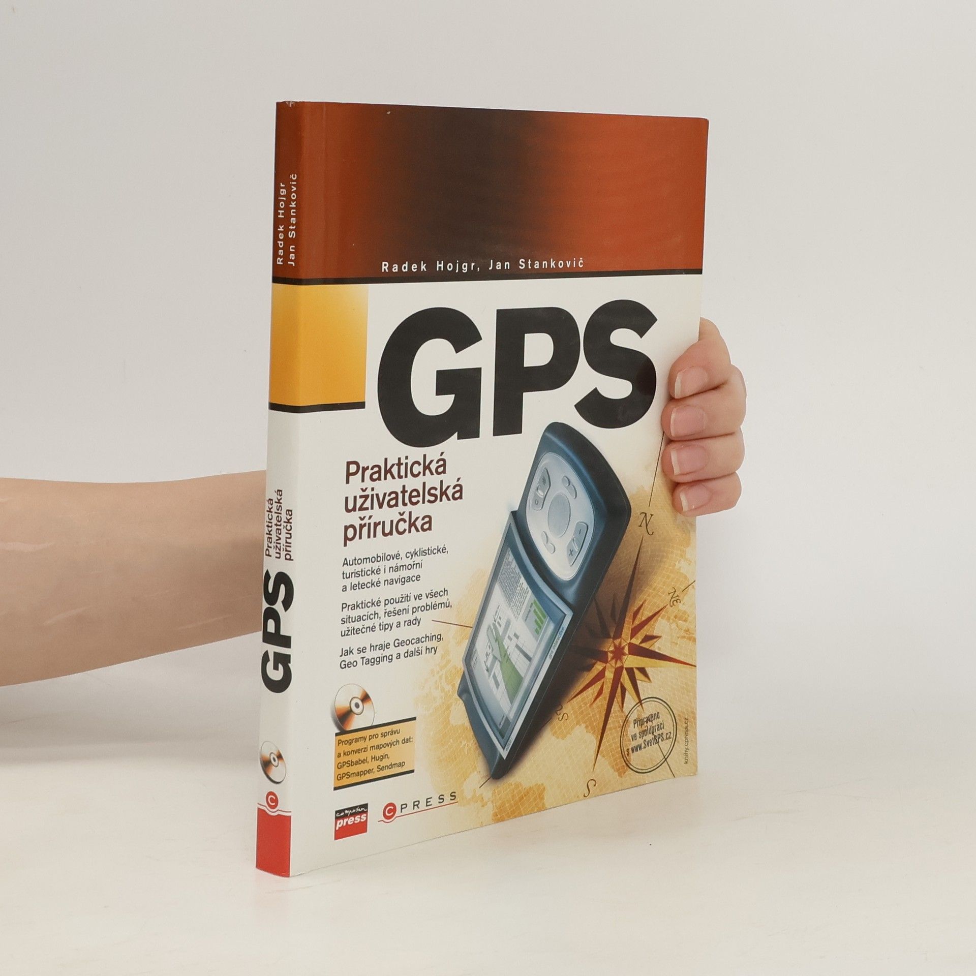 Radek Hojgr GPS: Praktická uživatelská příručka