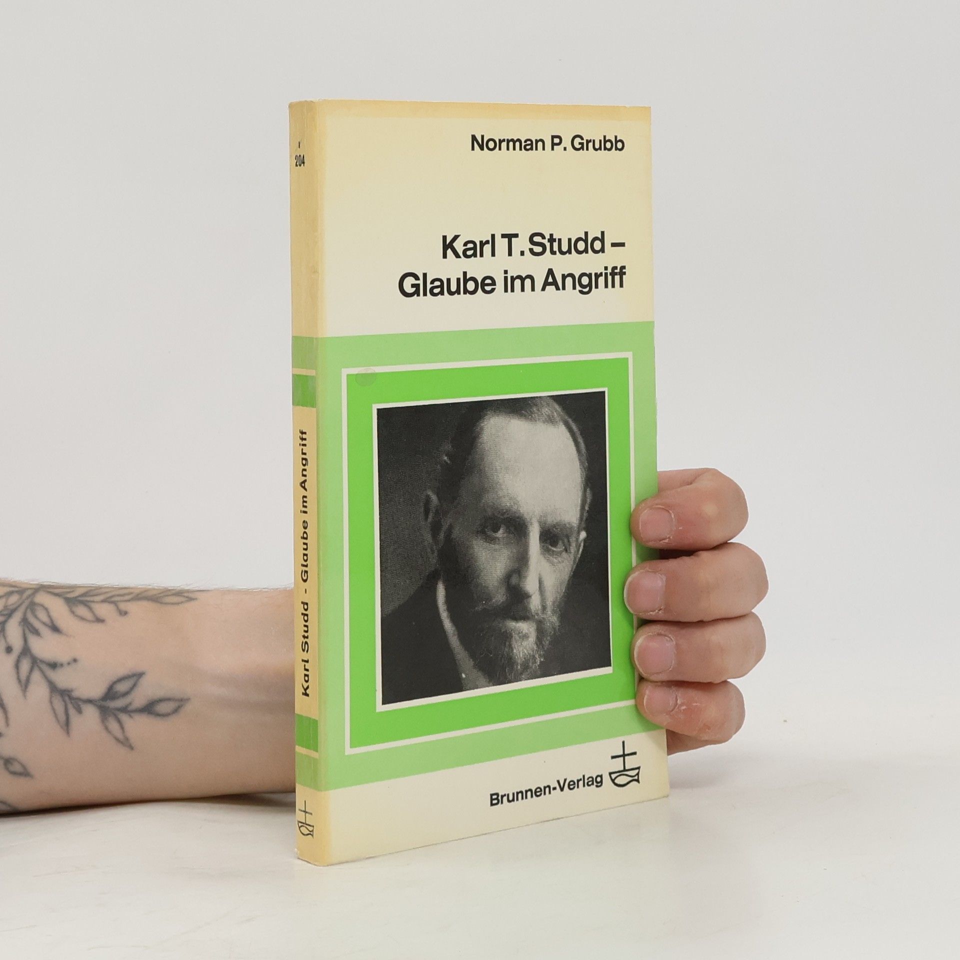 Norman P. Grubb Karl T. Studd