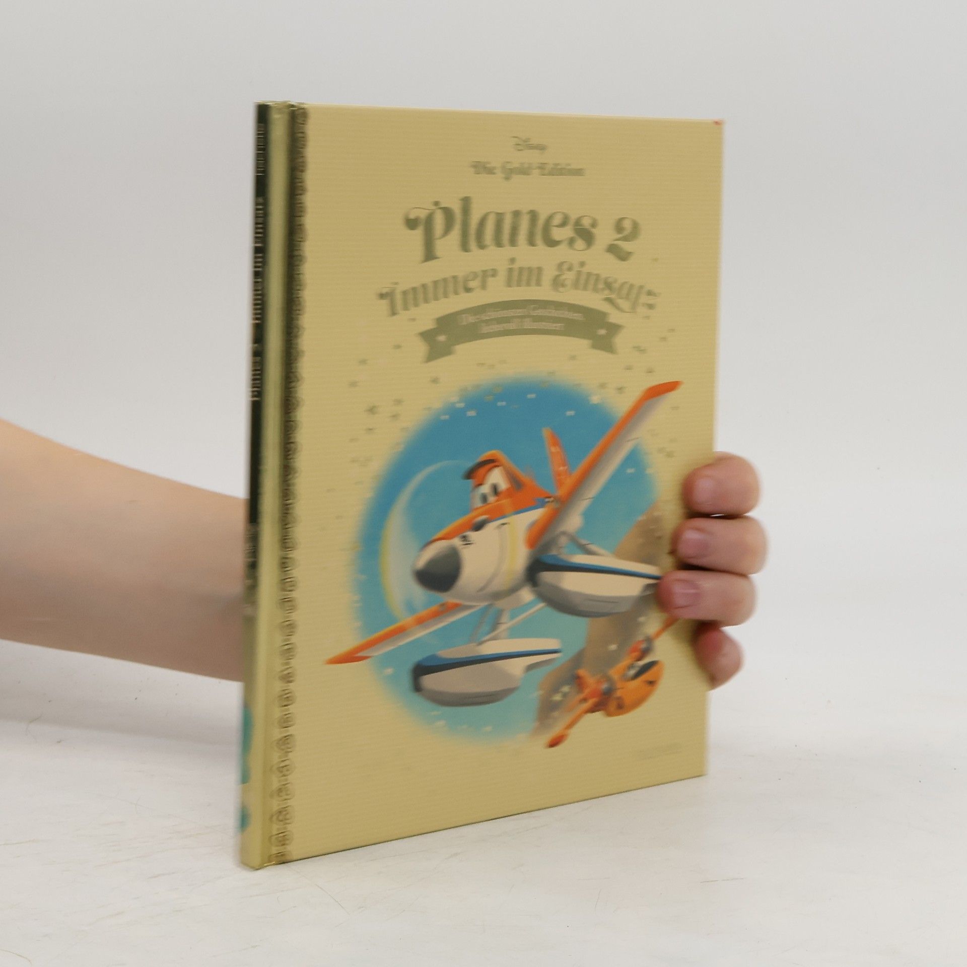 kolektiv Die Gold Edition 50. Planes 2. Immner im Einsatz