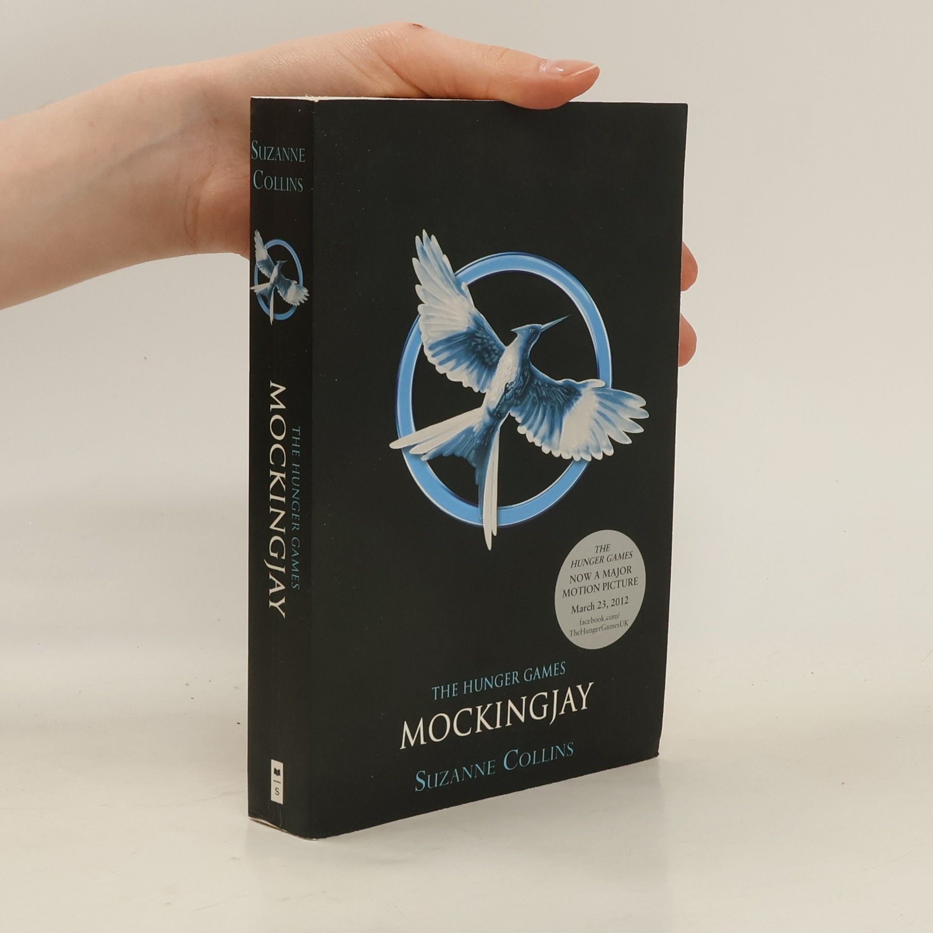 Suzanne Collinsová Mockingjay