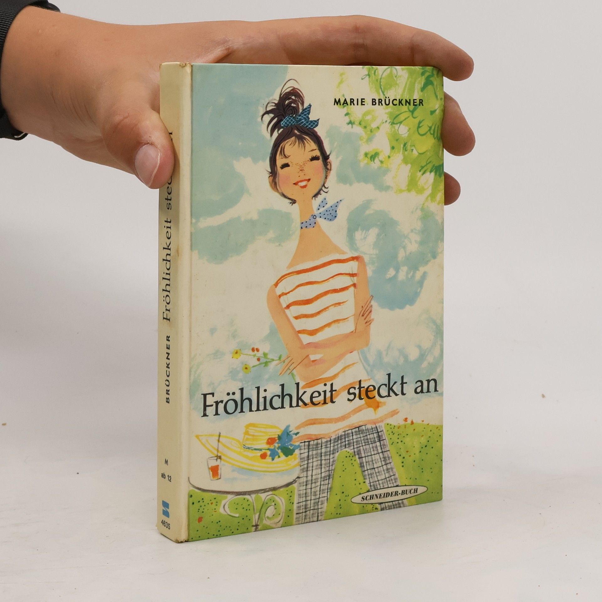 Marie Brückner Fröhlichkeit steckt an