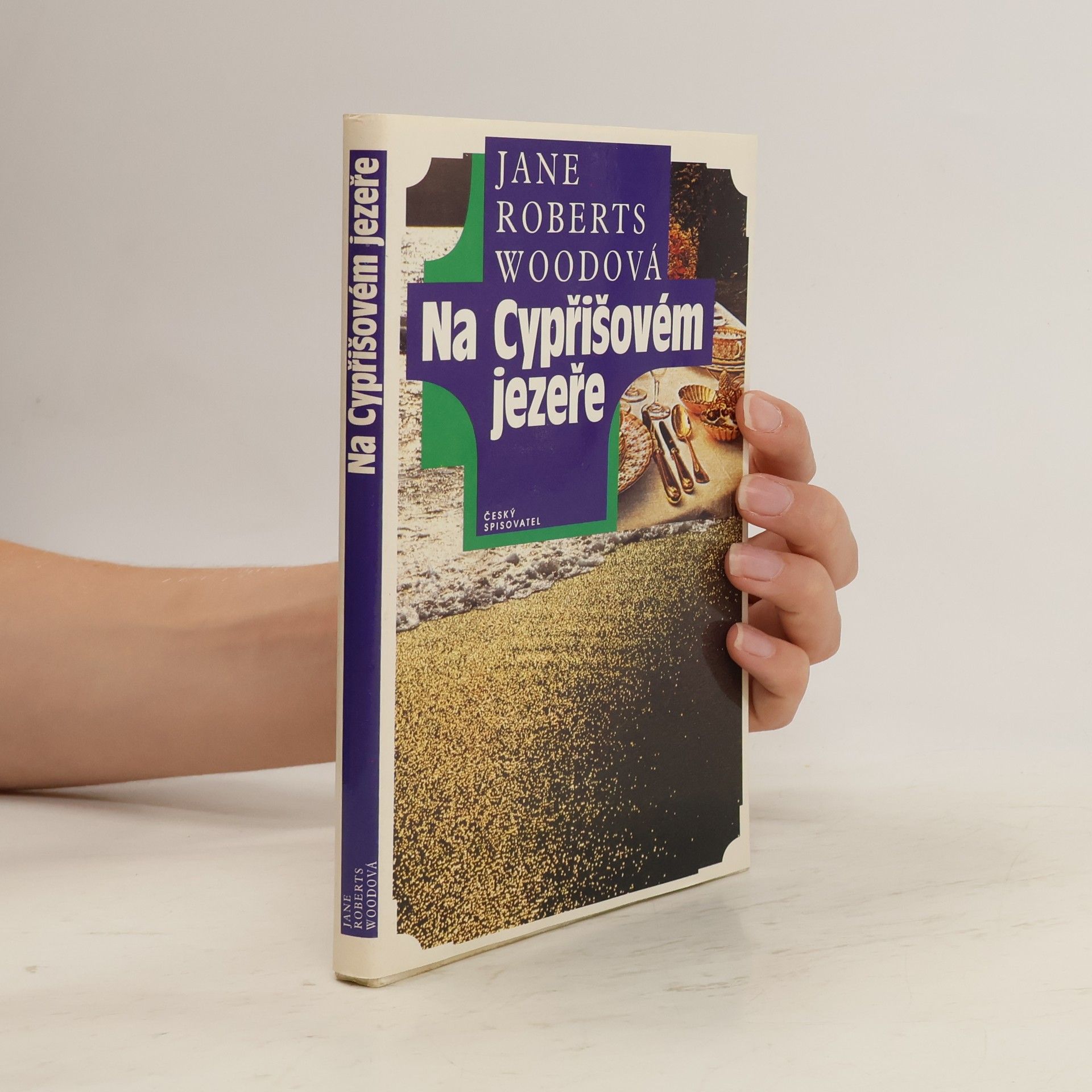 Jane Roberts Wood Na Cypřišovém jezeře