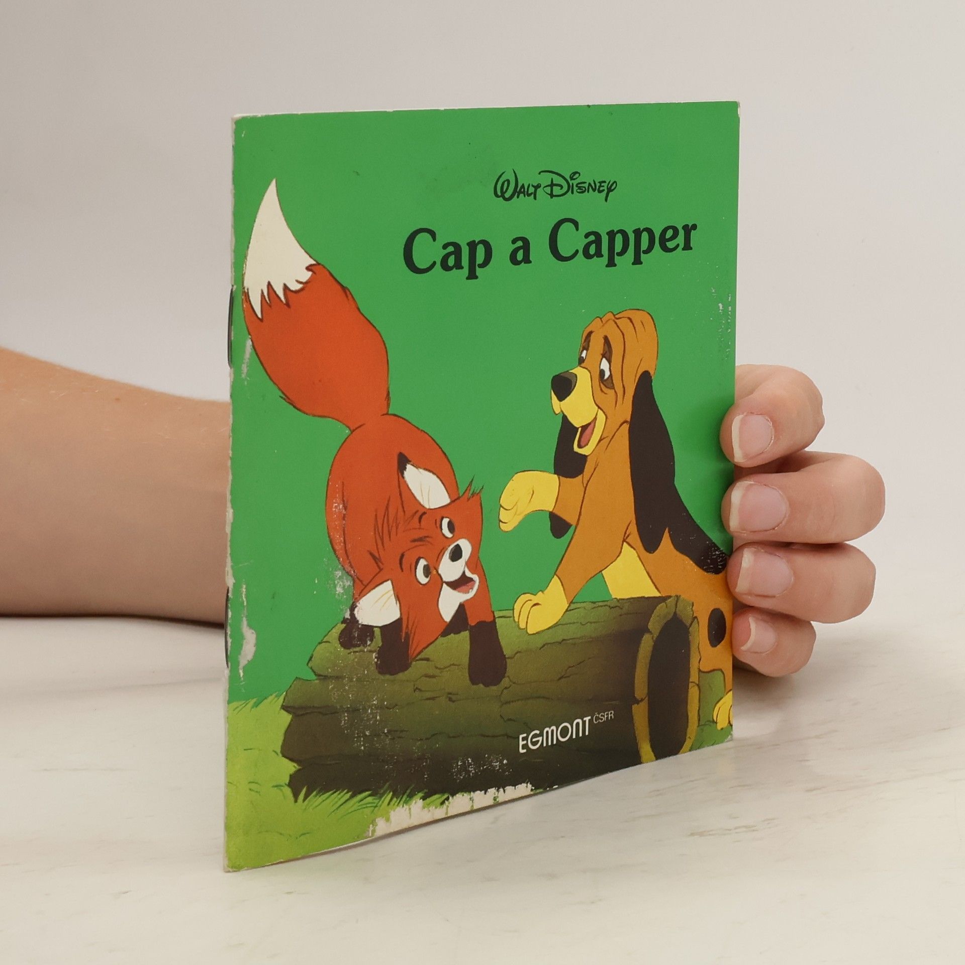 Walt Disney Cap a Capper
